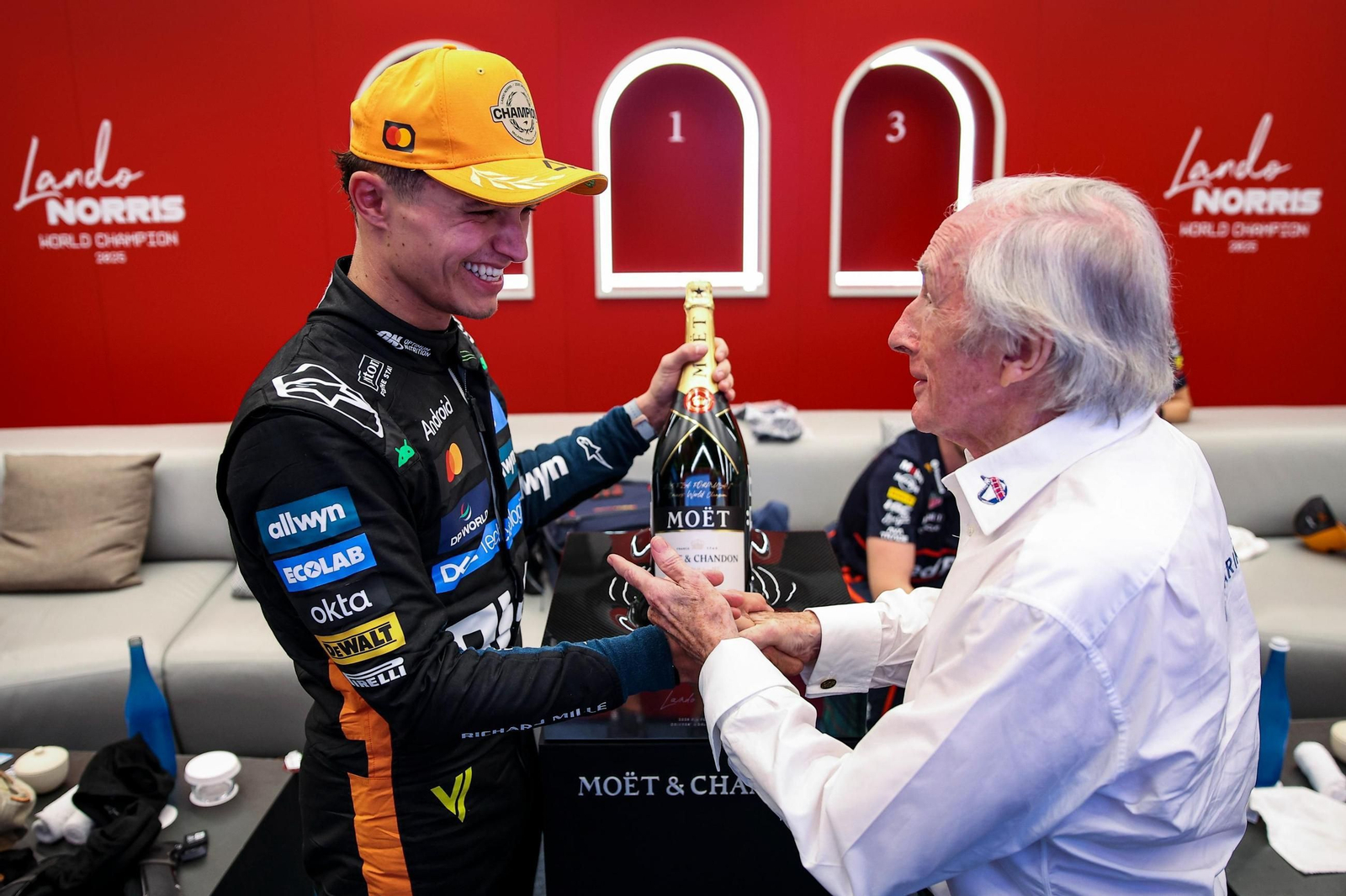 Las fotos del título mundial de Lando Norris en la Fórmula 1