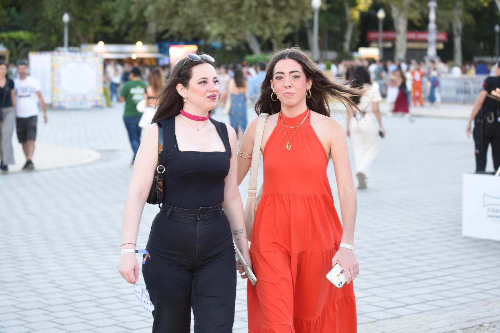 Búscate en el concierto de Danna Paola en Icónica Sevilla Fest 2024