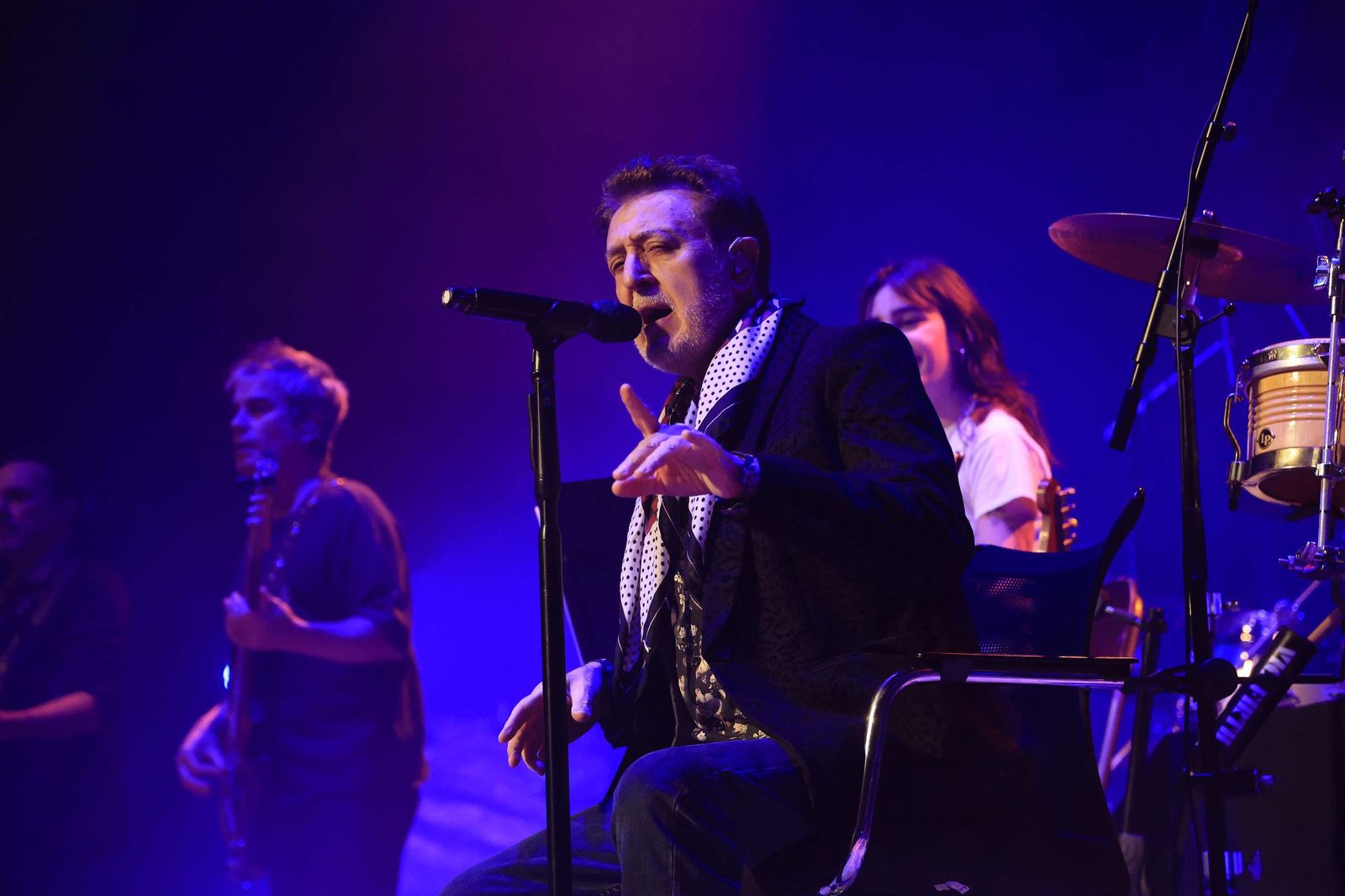 Fotos del concierto de Manolo García en La Línea