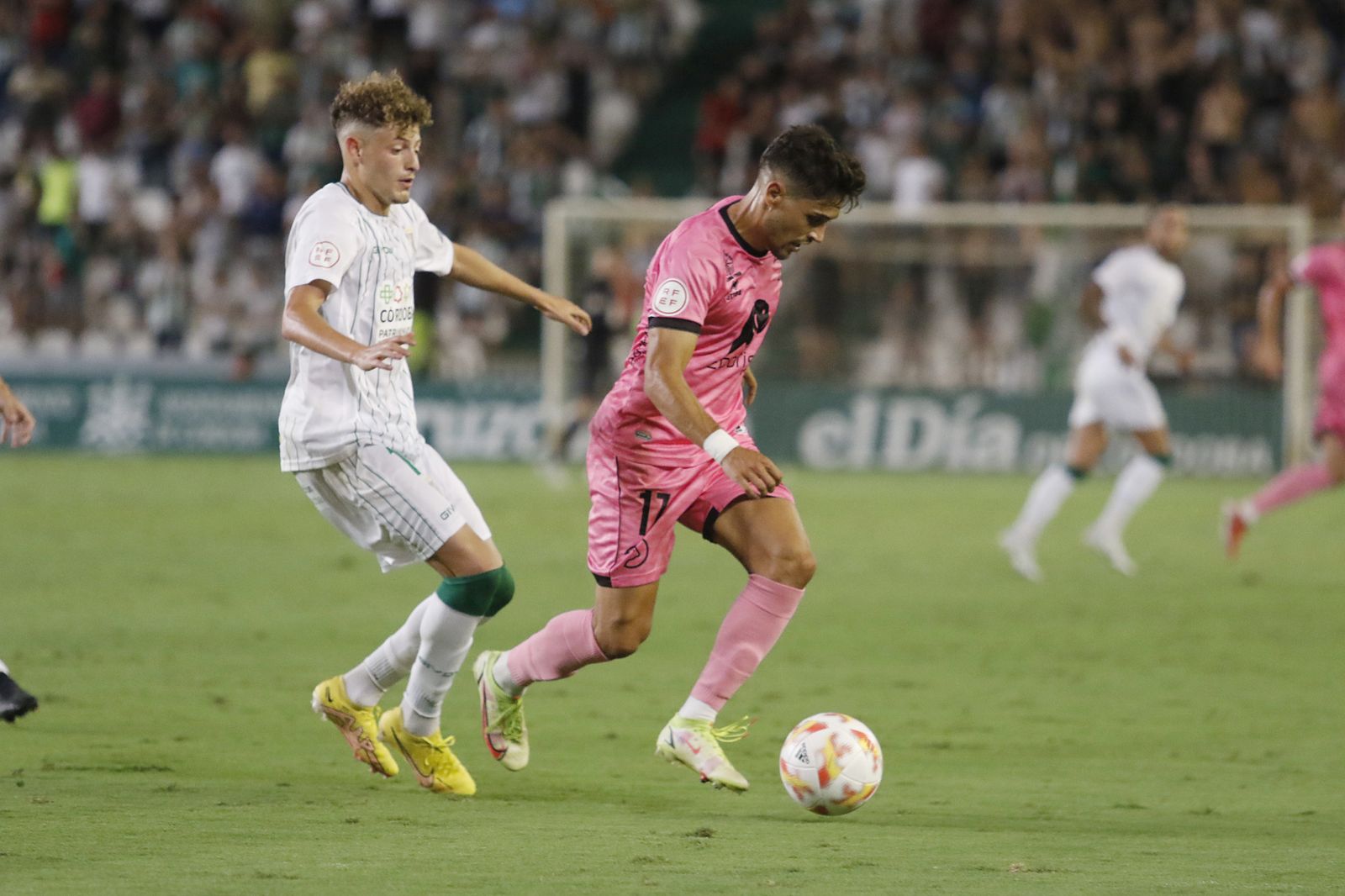 La victoria del Córdoba CF ante el Unionistas de Salamanca, en imágenes