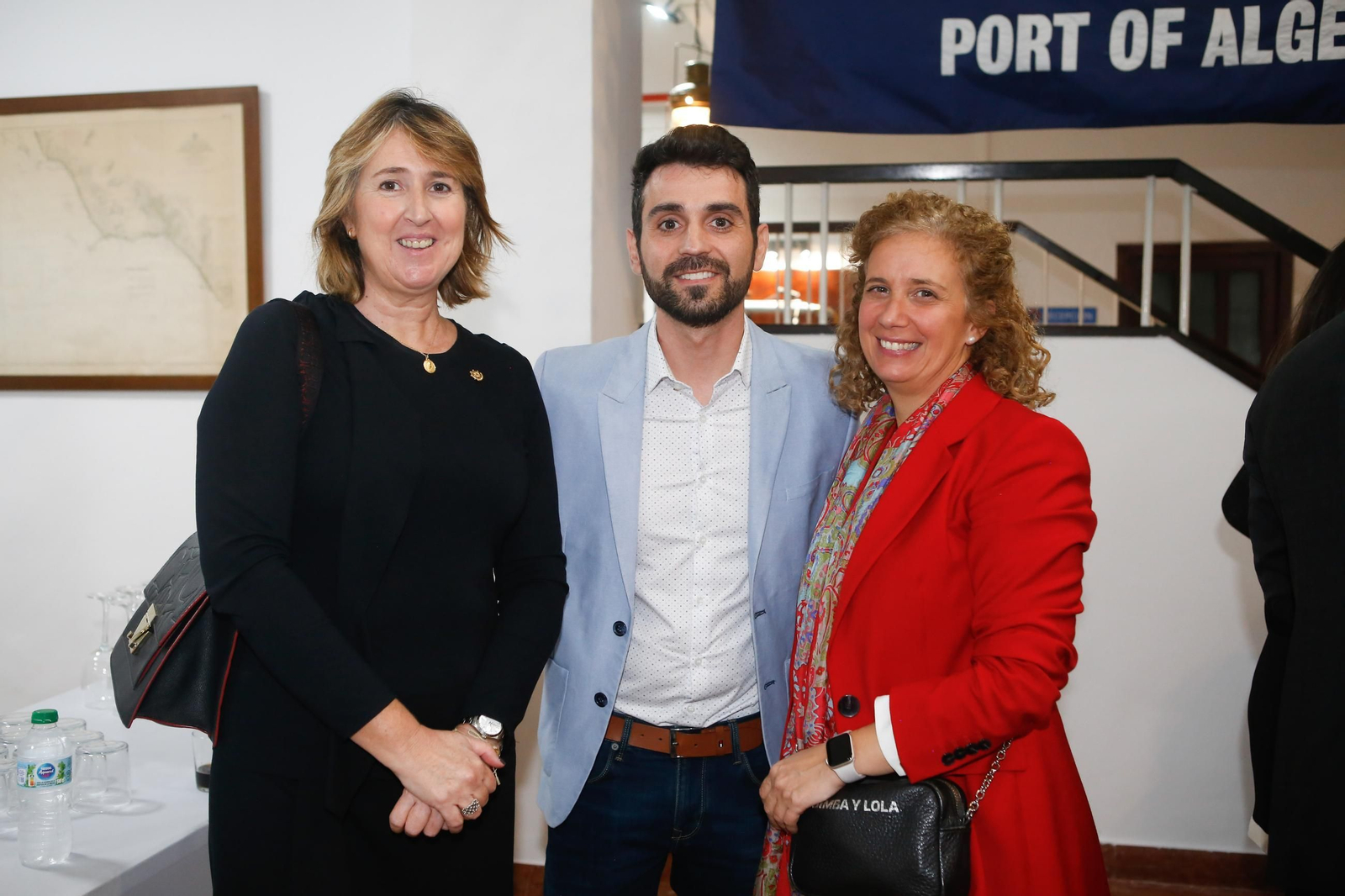 Las fotos de la copa de Navidad del Propeller Club de Algeciras