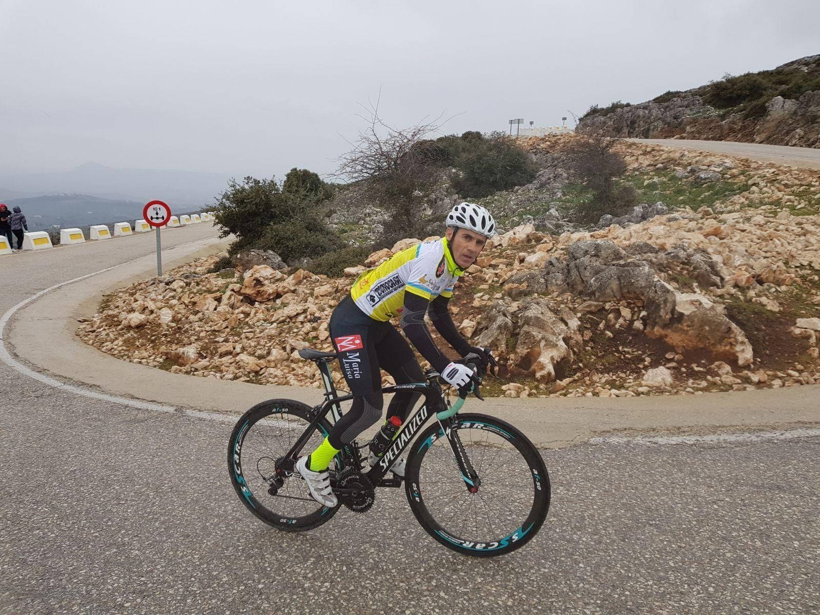 El Andalucía Nature, de escalada en Cabra