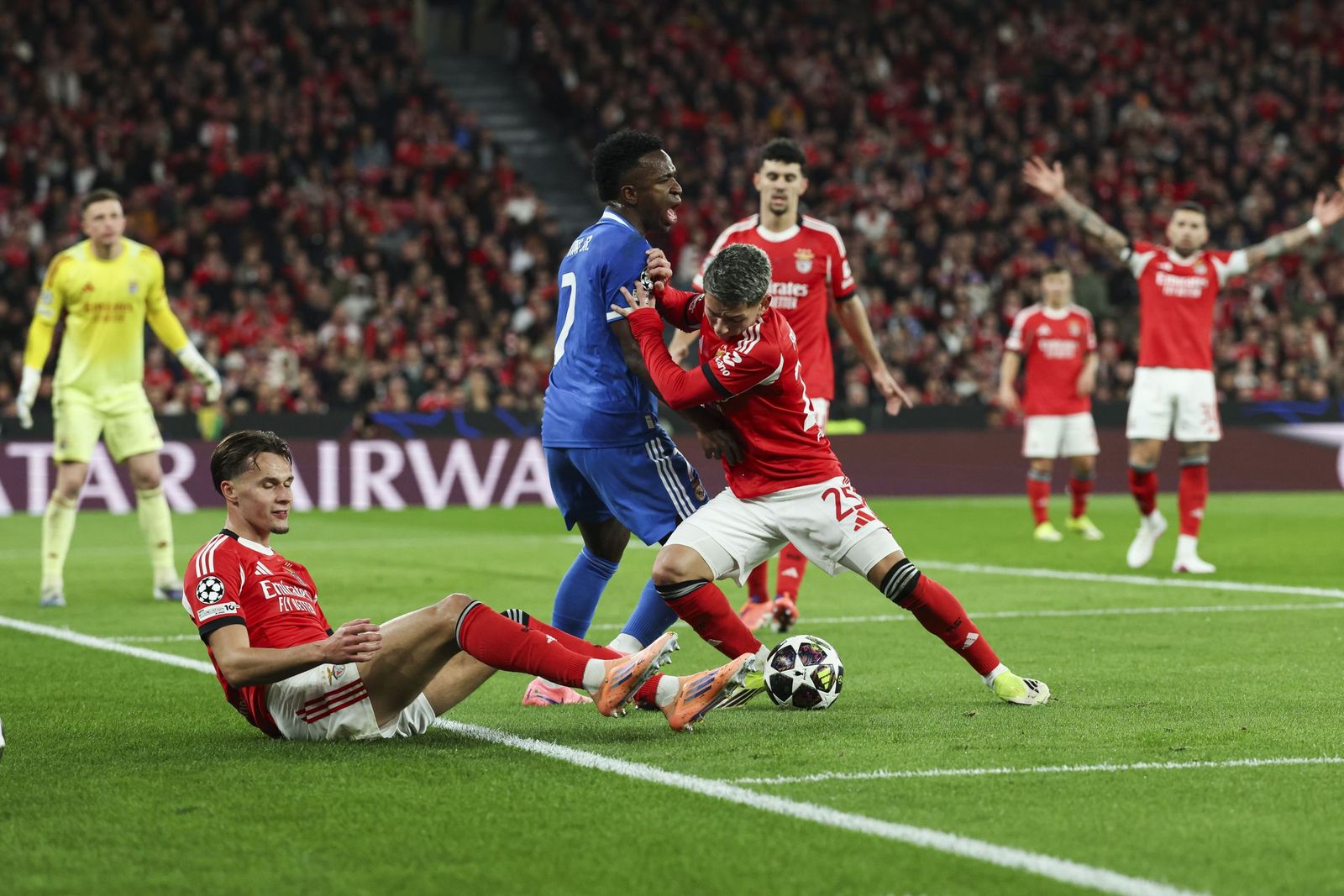 Las fotos del Benfica-Real Madrid
