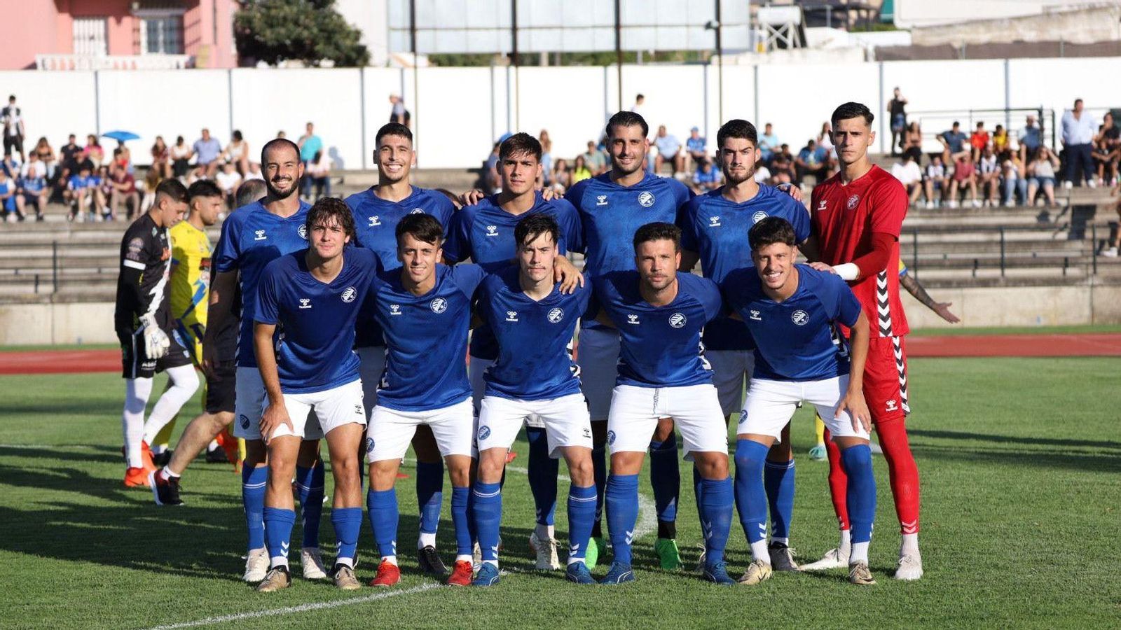 Primer once de la pretemporada 24/25 del Xerez DFC. Primer once de la pretemporada 24/25 del Xerez DFC.