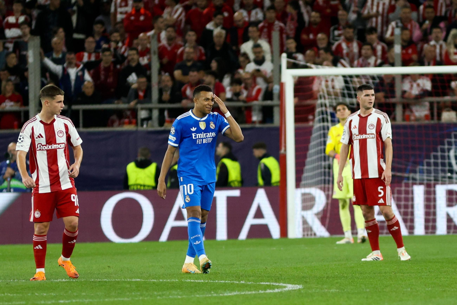 Las imágenes del Olympiacos-Real Madrid