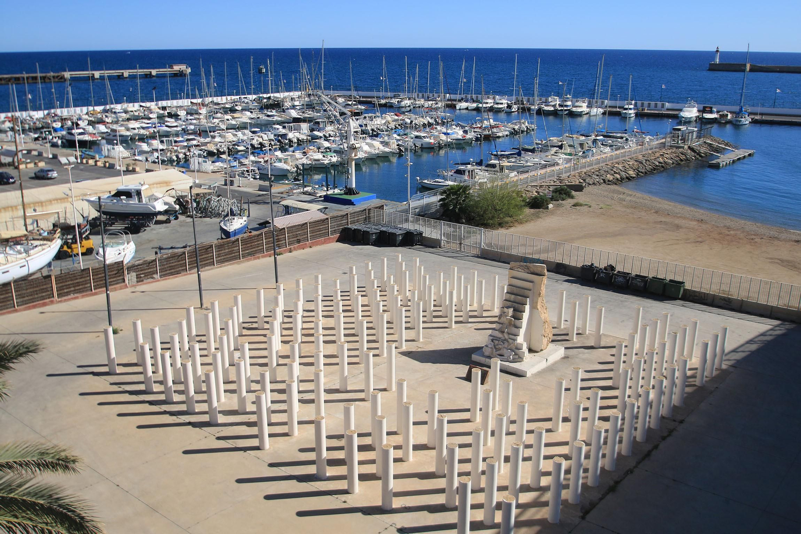 Estas son las espectaculares vistas de Almería el Cable Inglés Estas son las espectaculares vistas de Almería el Cable Inglés