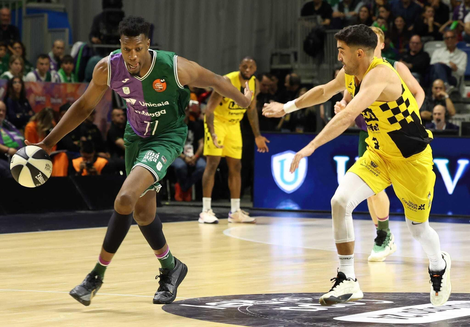 Fotos del Unicaja - Lenovo Tenerife, Copa del Rey