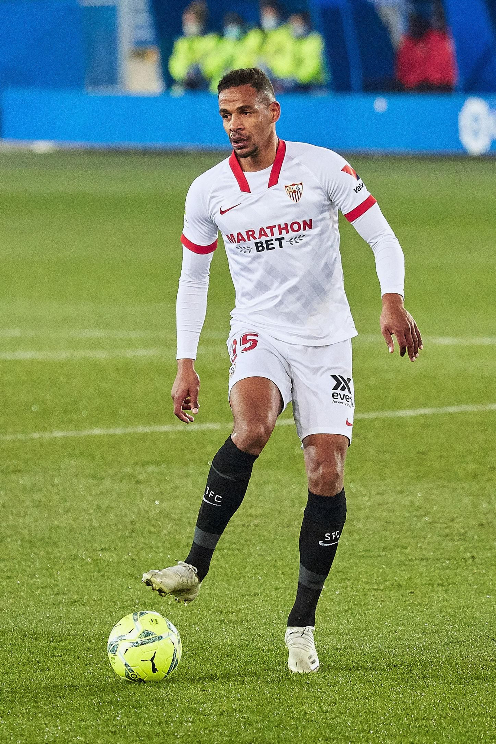 Las imágenes del Alavés-Sevilla