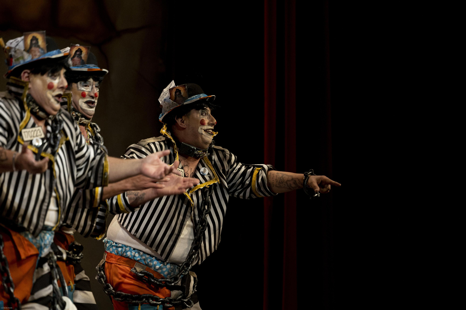 Chirigota 'La callejera invisible'