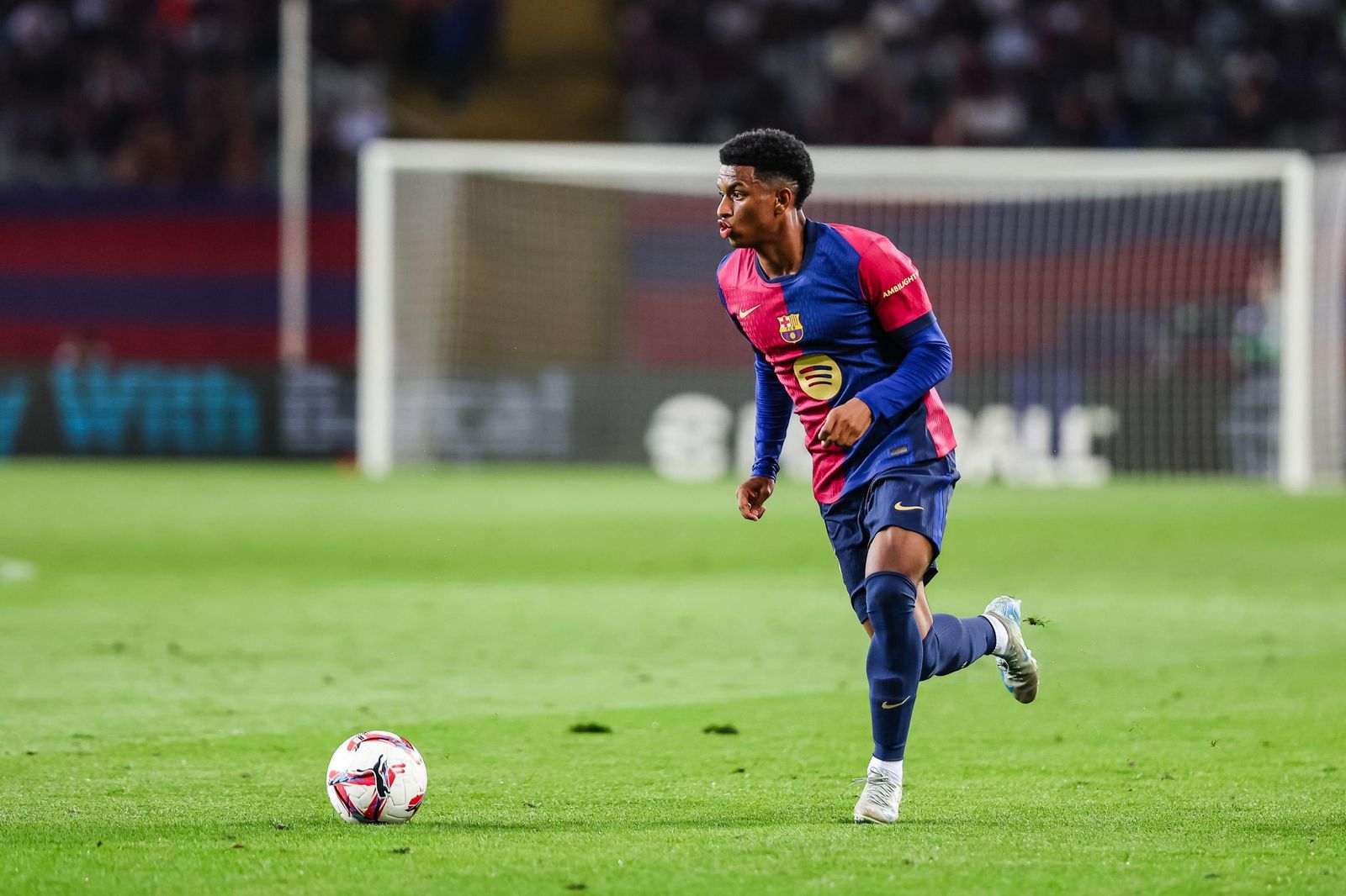 Las mejores fotos del Barcelona-Getafe