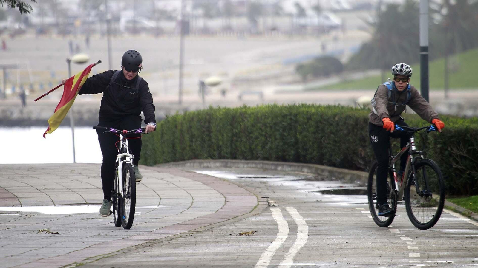 Las fotos del temporal en el Campo de Gibraltar