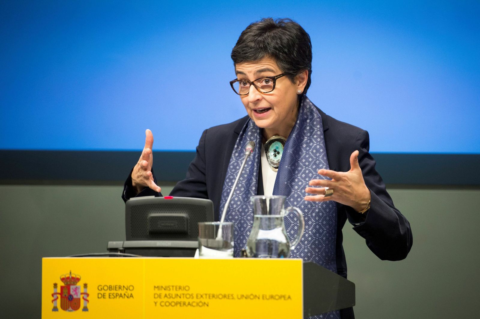 Arancha González Laya.