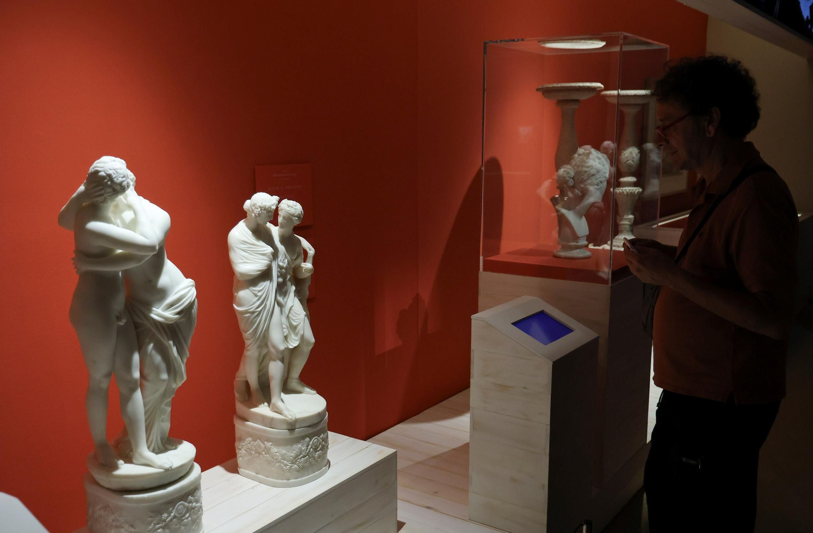 El 'tesoro' artístico del Westmorland expuesto en el Centro Cultural Fundación Unicaja Málaga, en fotos