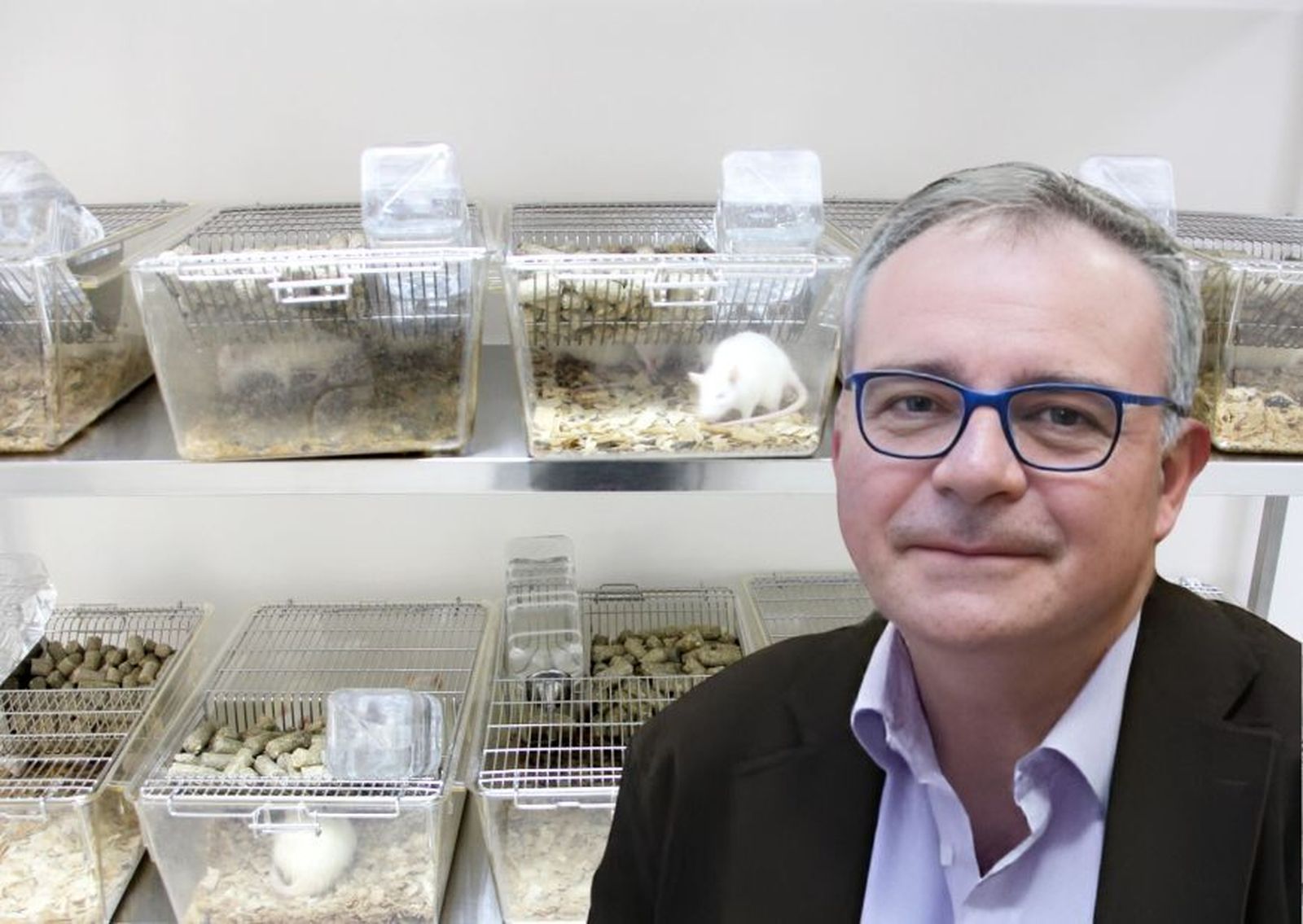 El investigador de la Universidad de Almería Fernando Sánchez, autor del artículo.