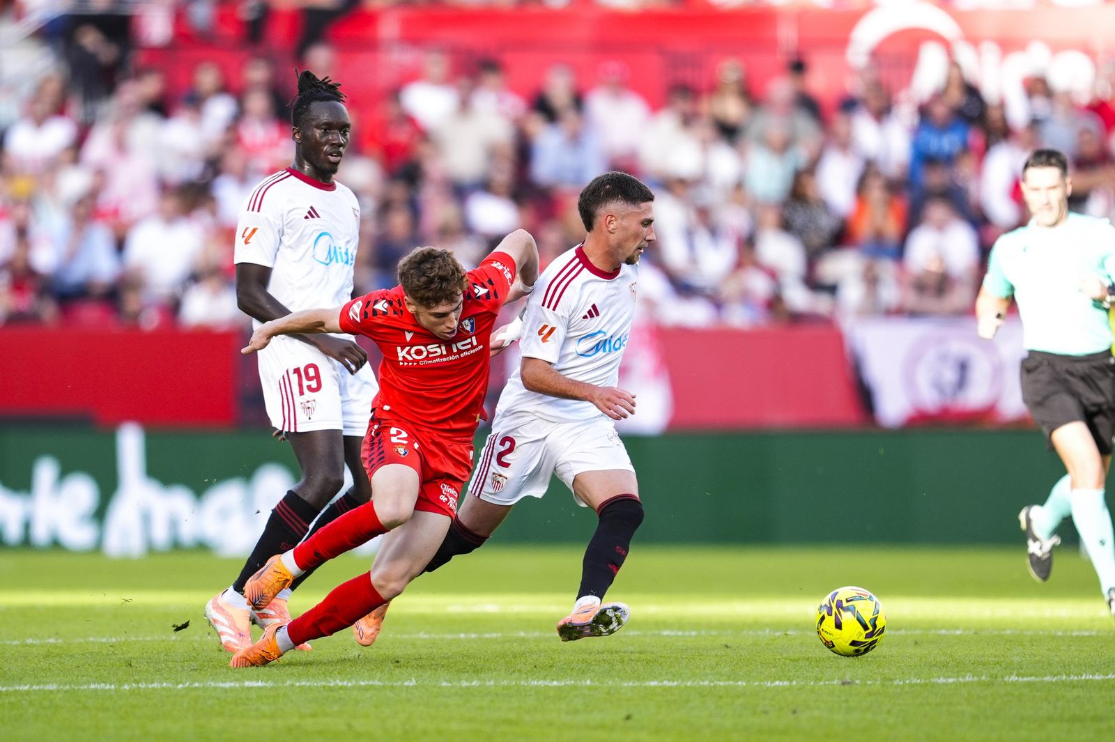 Las mejores imágenes del Sevilla FC - CA Osasuna
