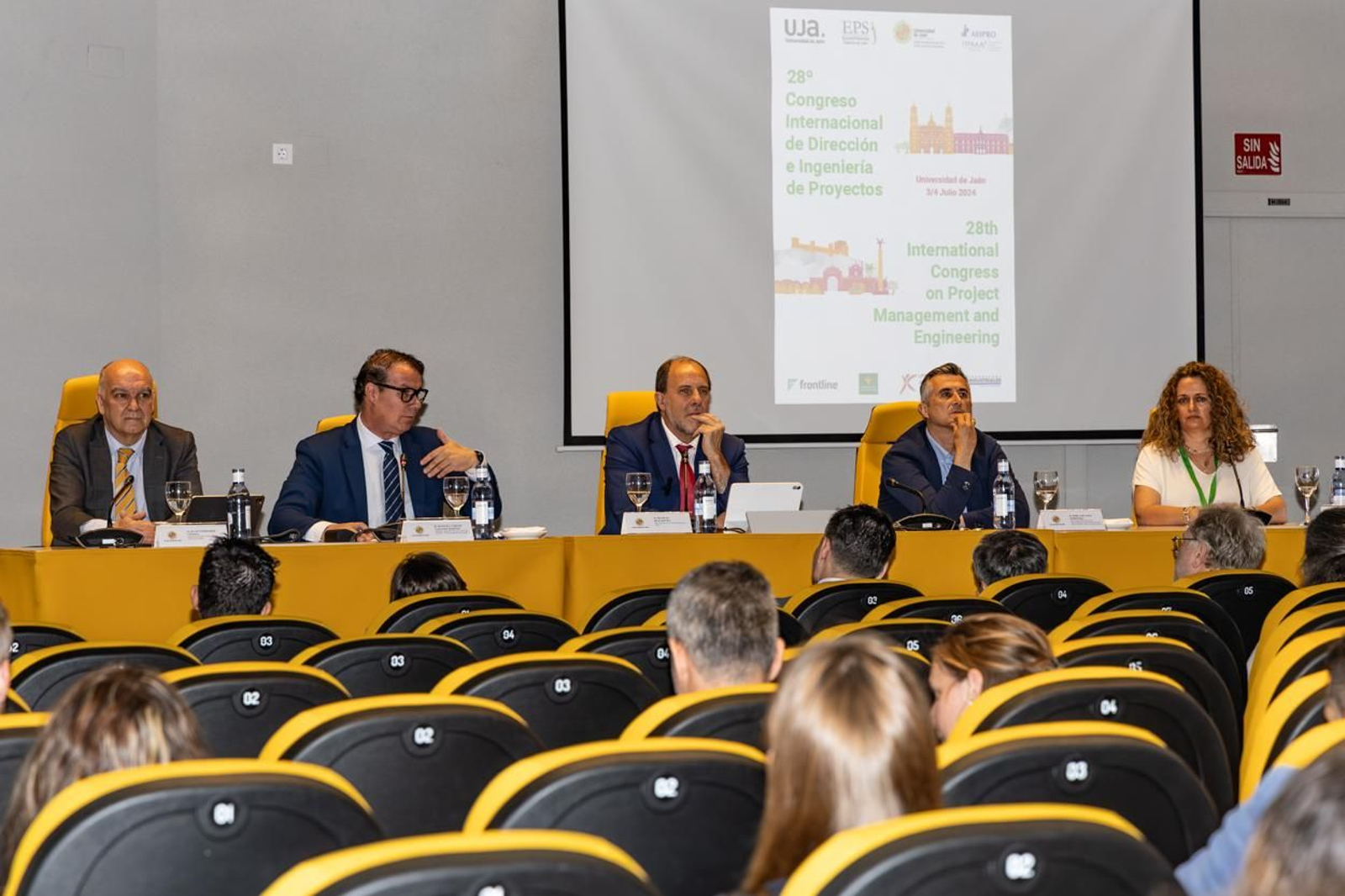 Presentación del Congreso Internacional de Dirección e Ingeniería de Proyectos