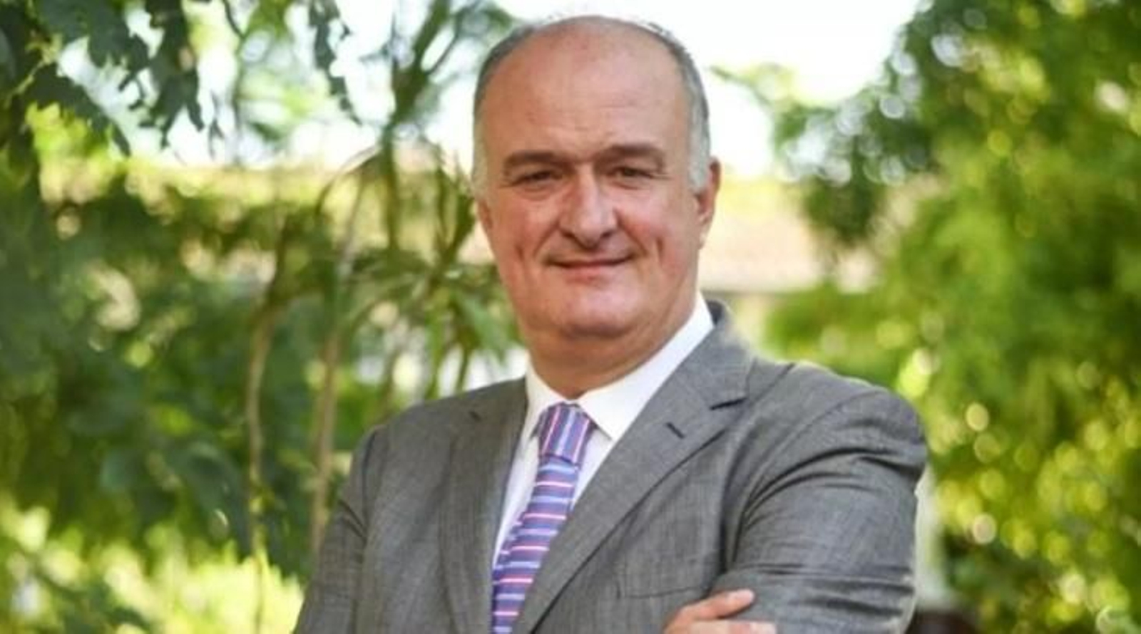 El cofrade 'Lulo' Dasilva