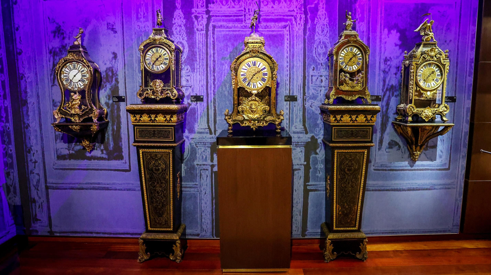El 'Afinador del tiempo' del Museo de Relojes de Jerez