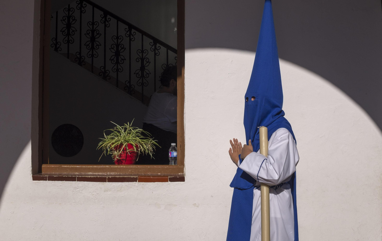 Un nazareno de La Misión, de Heliópolis.