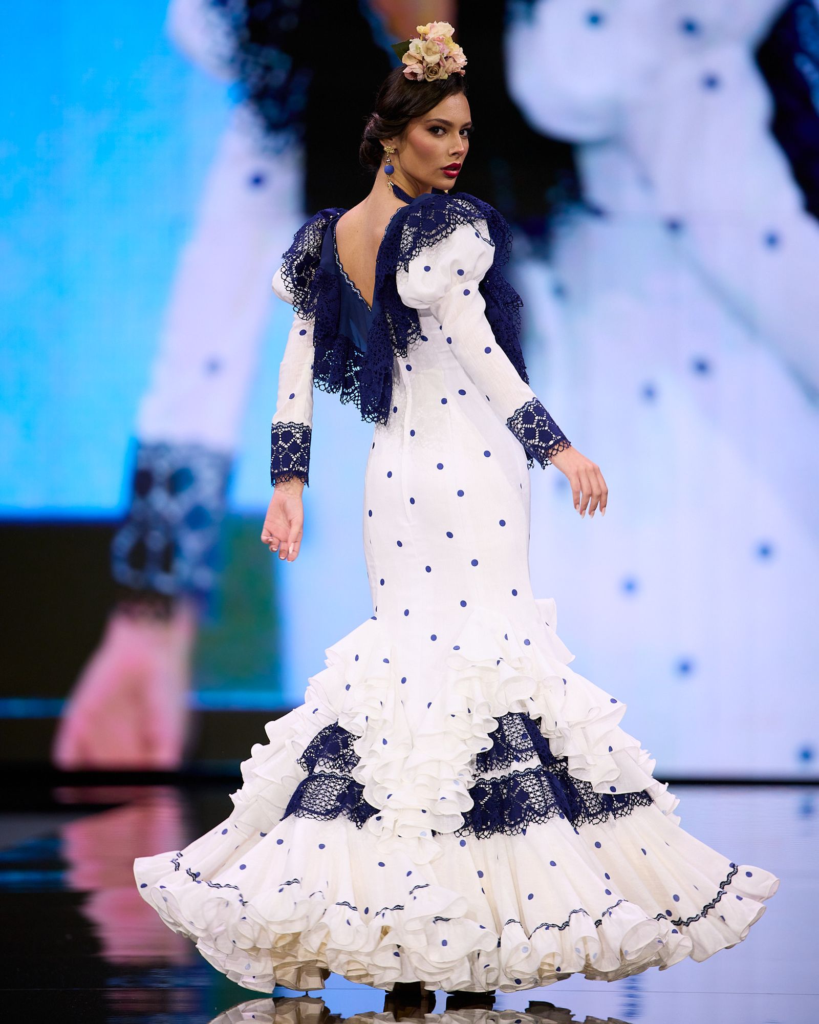 El desfile de Huelva, flamencos por naturaleza en Simof 2026, todas las fotos