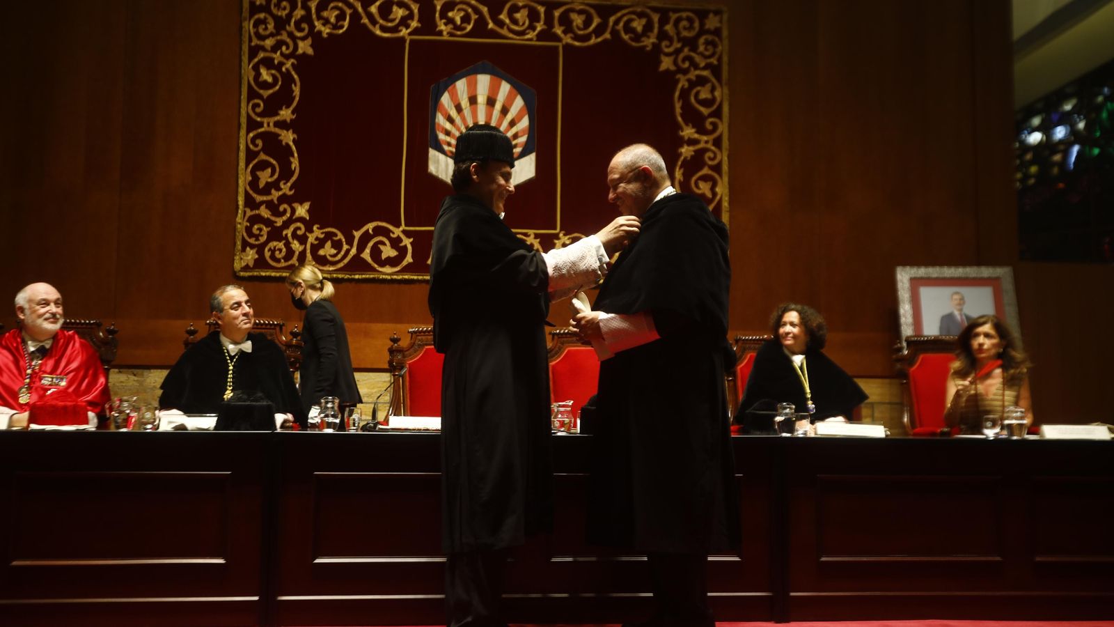 José Carlos Gómez Villamandos y Manuel Torralbo.