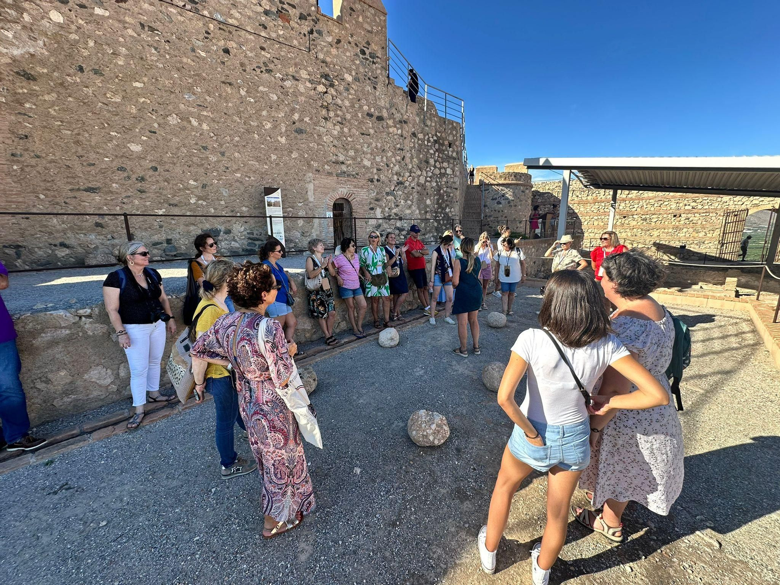 Visita al Castillo de Salobreña