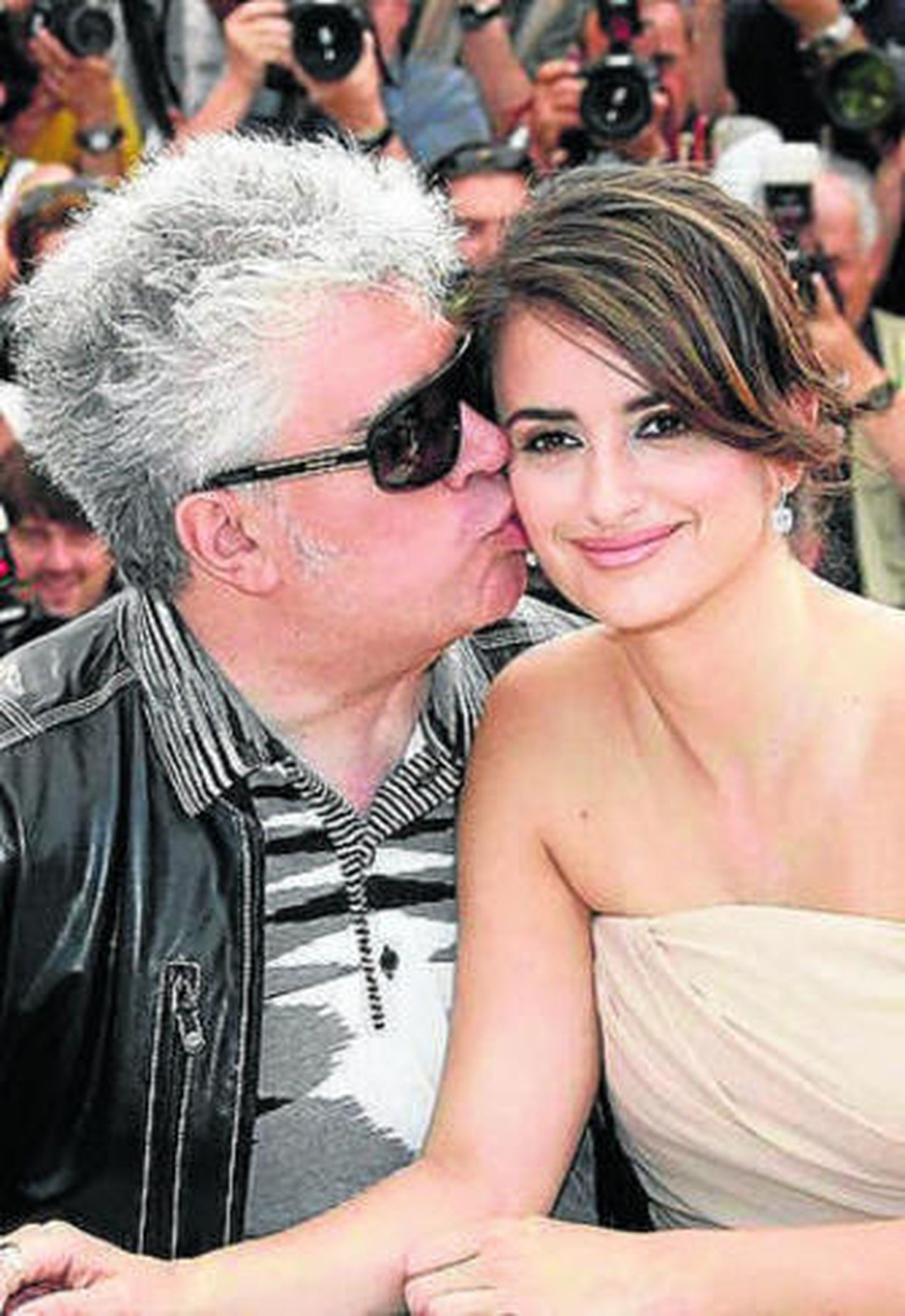 Almodóvar y Cruz.