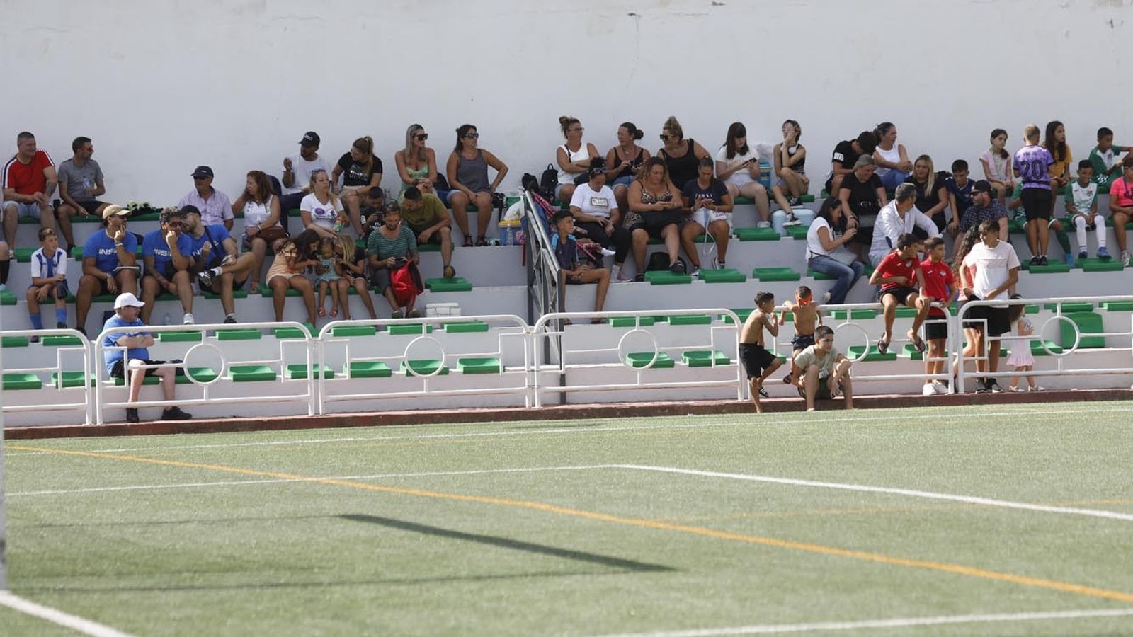 Las fotos del Torneo de alevines en el campo de Los Olivíllos en San Roque