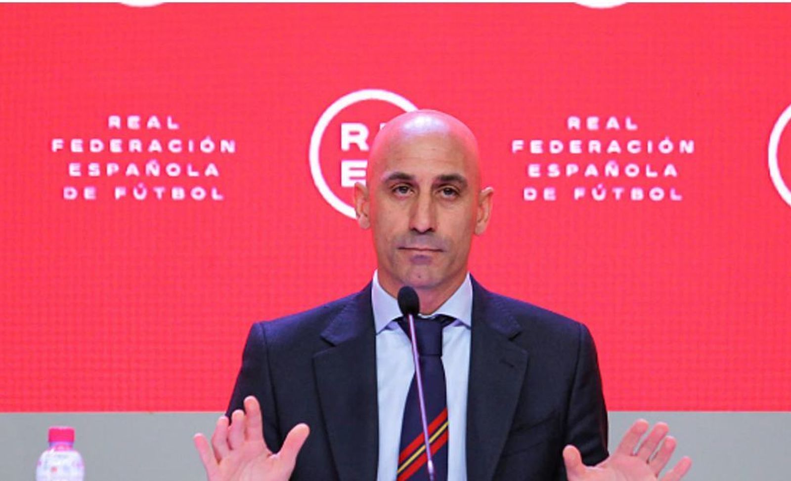 Luis Rubiales, presidente de la Federación Española