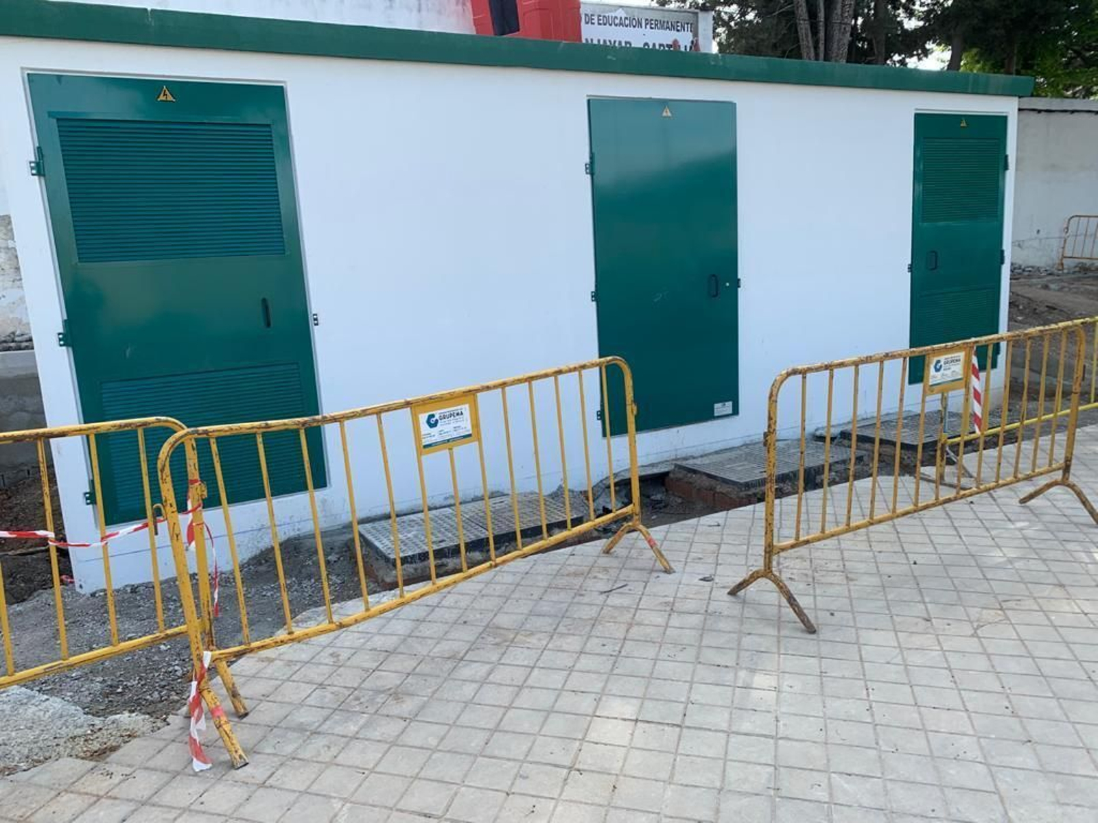 Endesa conecta el último centro de transformación comprometido en la zona Norte