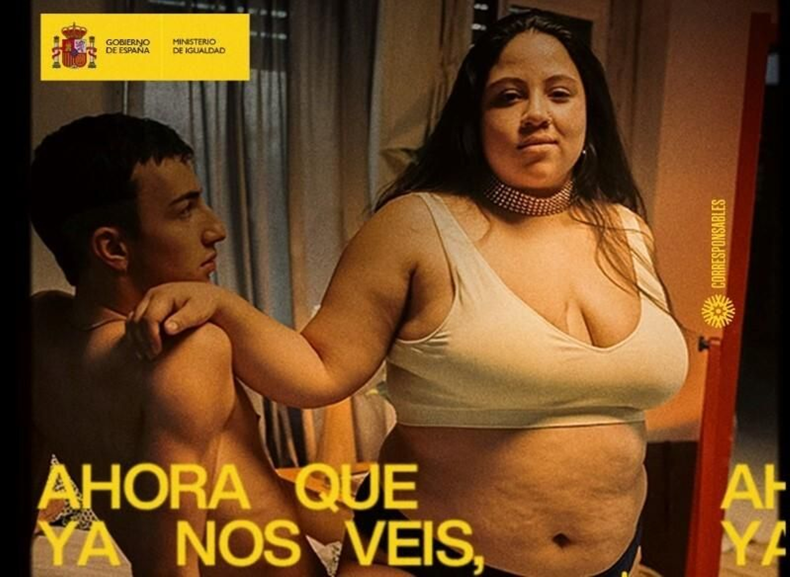 Una de las imágenes de la campaña.