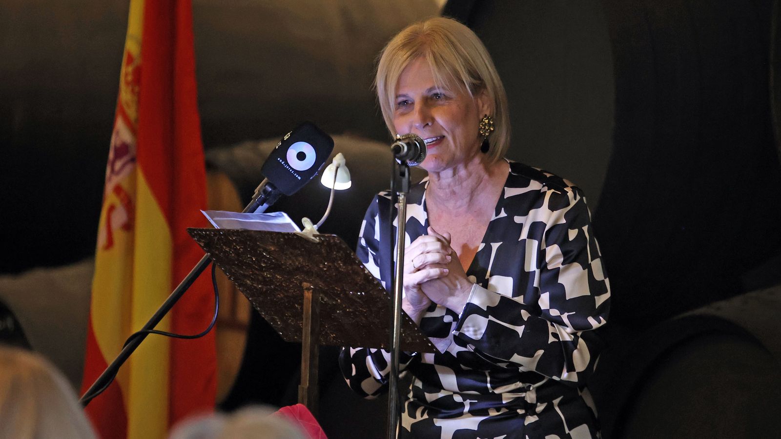 Pregón del Toreo Jerezano de la Tertulia 'Los 13' en Bodegas Fernández Gao