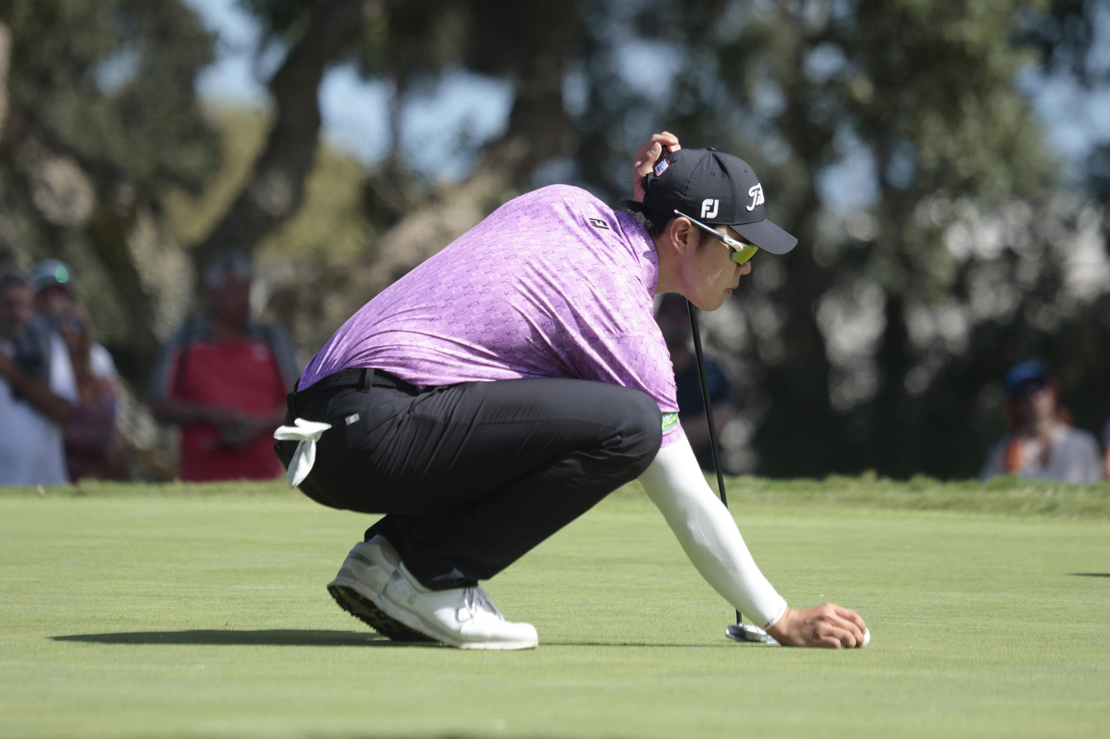 Las fotos de la tercera jornada del Andalucía Masters de golf en Sotogrande
