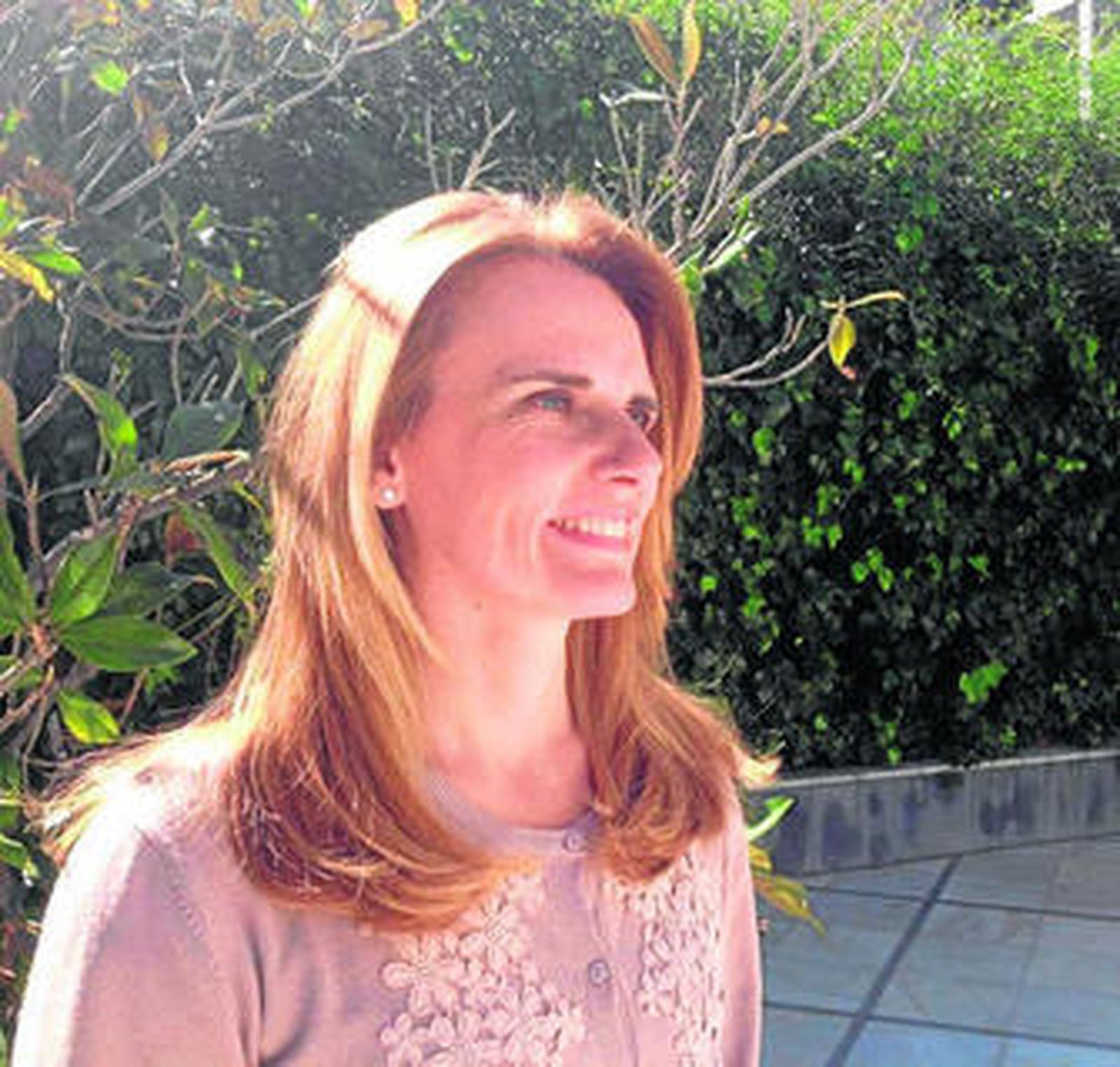 La periodista Nuria del Saz.