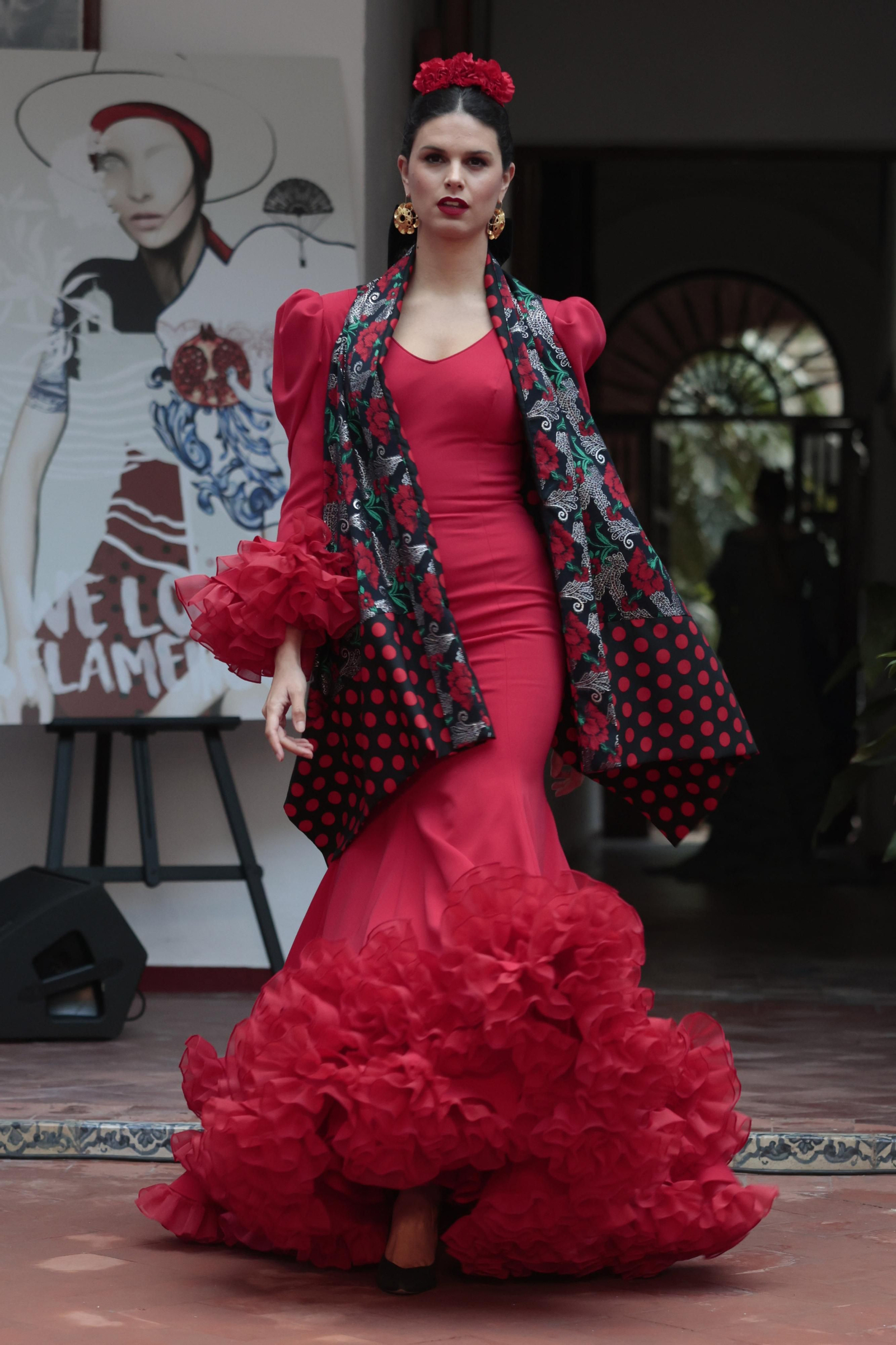 Las imágenes del desfile de We Love Flamenco