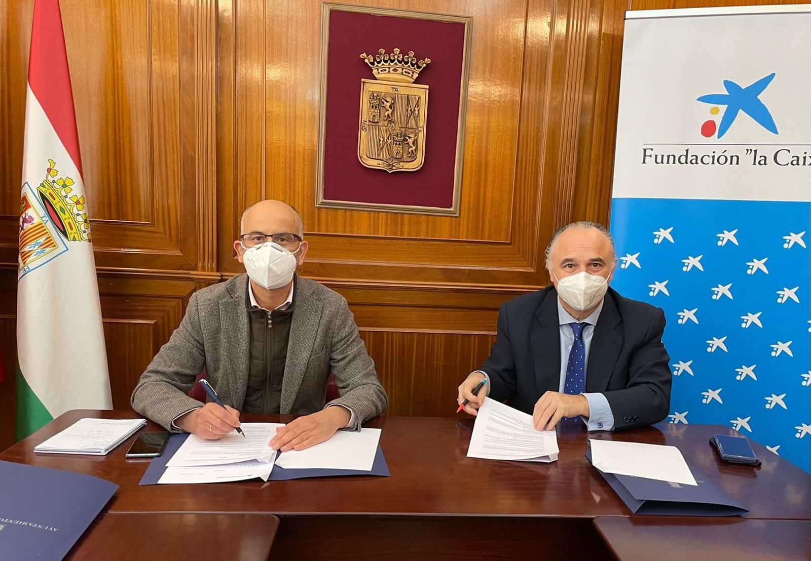 La Fundación “la Caixa” y CaixaBank colaboran con las familias de Santa Fe damnificadas por los terremotos de Granada
