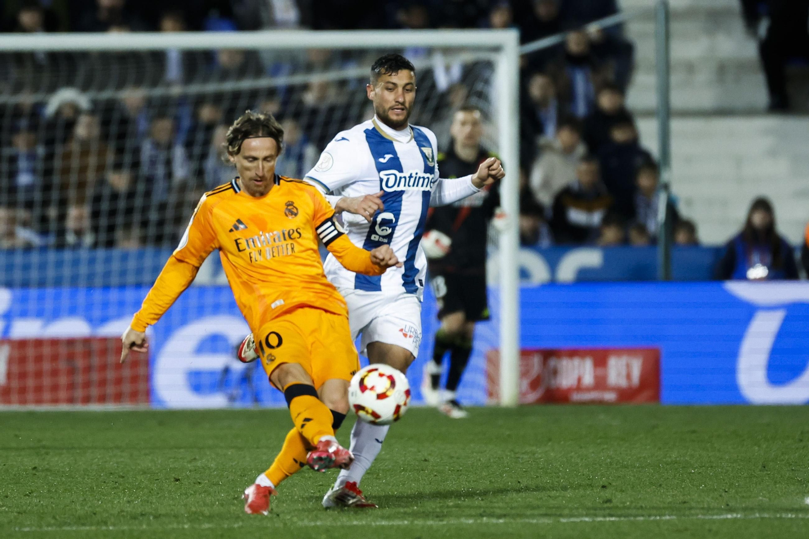 Las fotos del Leganés - Real Madrid