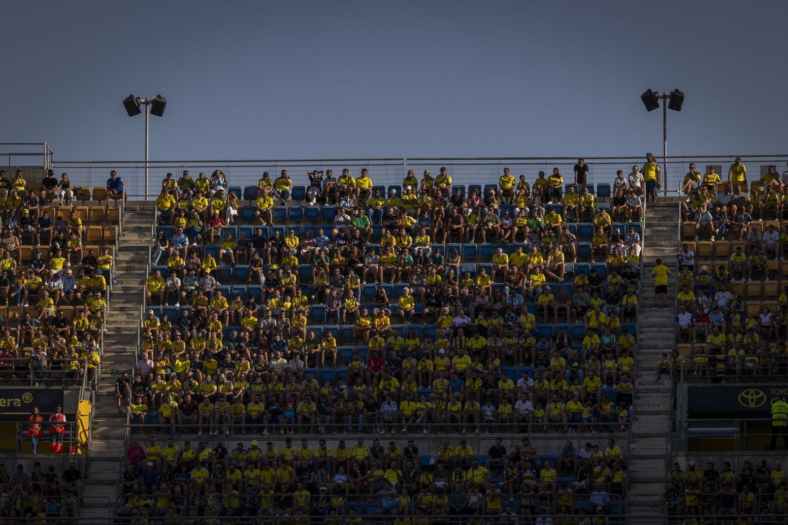 Las imágenes del Cádiz CF-Racing de Ferrol
