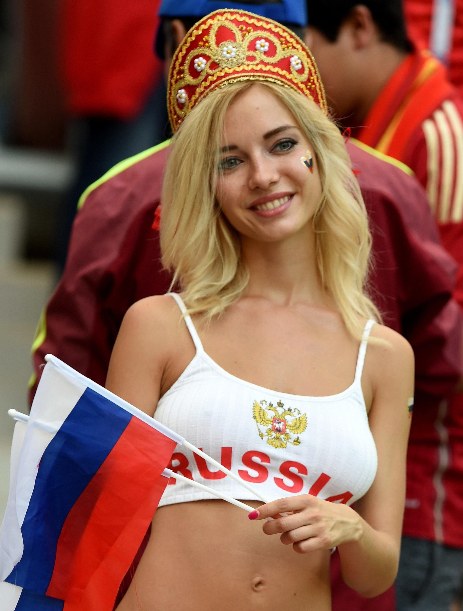 Las imágenes del España-Rusia