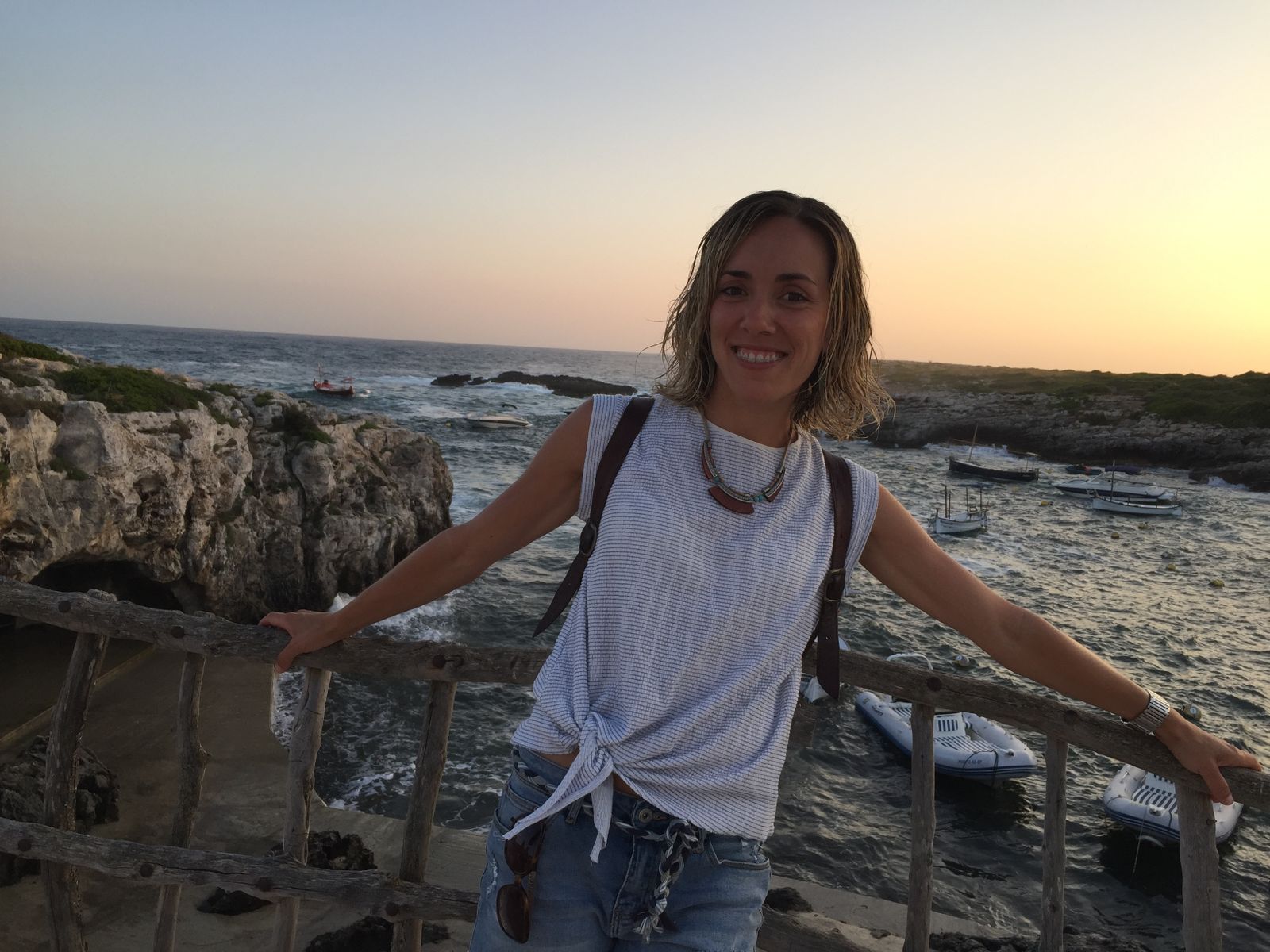 Mari Ángeles Moreno Morales, autora de ‘¡Plas, plas!’