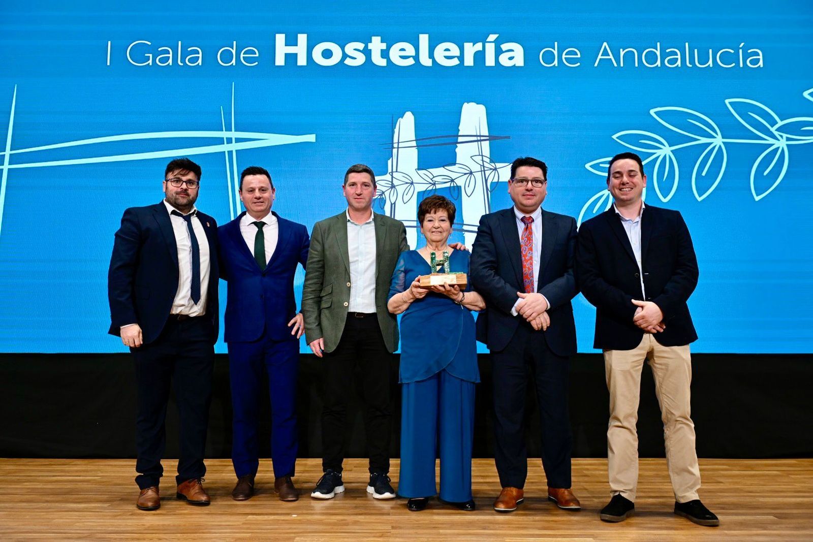 En imágenes: La primera gala de los Premios de Hostelería de Andalucía