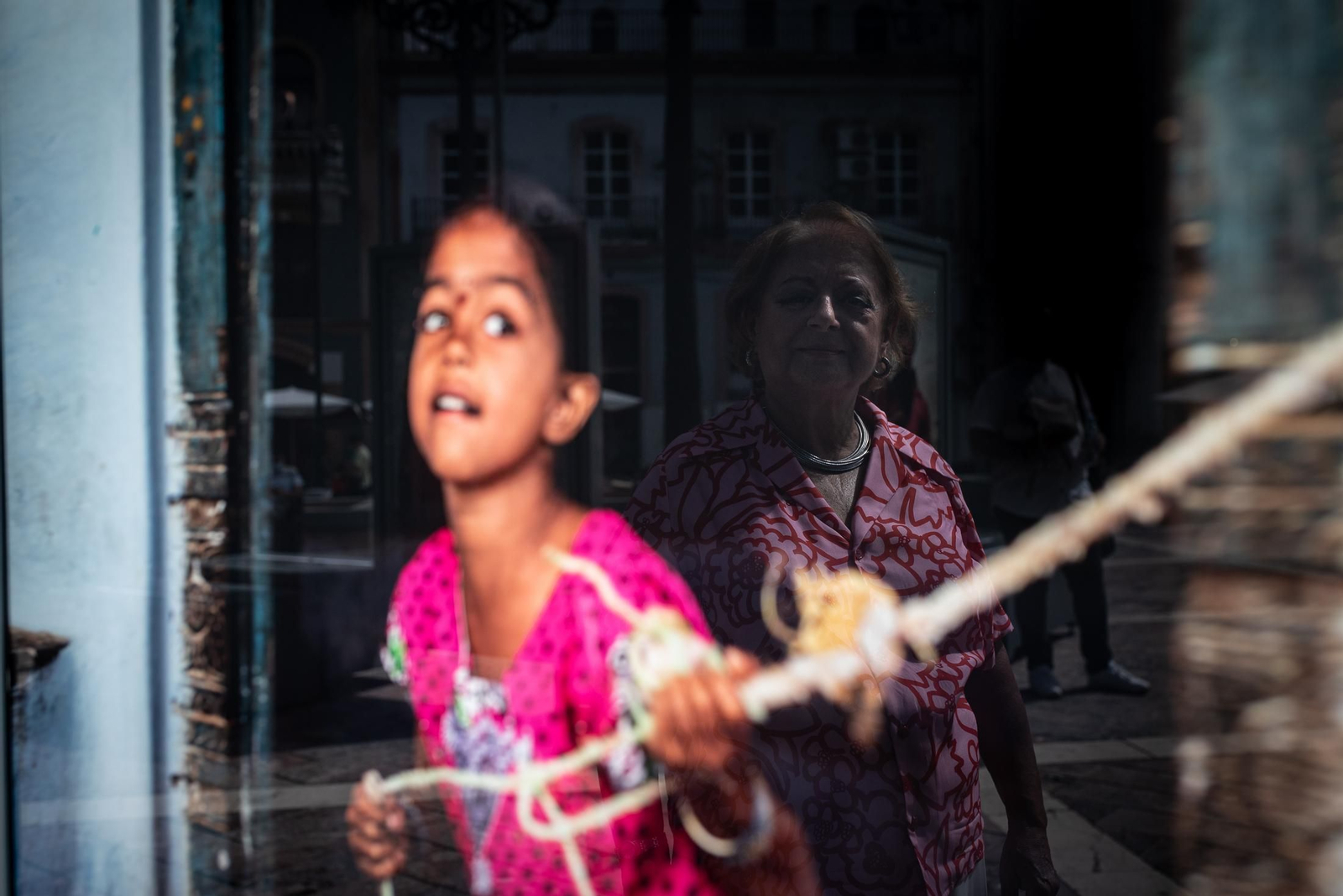 La presentación de la exposición de Cristina García Rodero "Tierra de Sueños" en imágenes