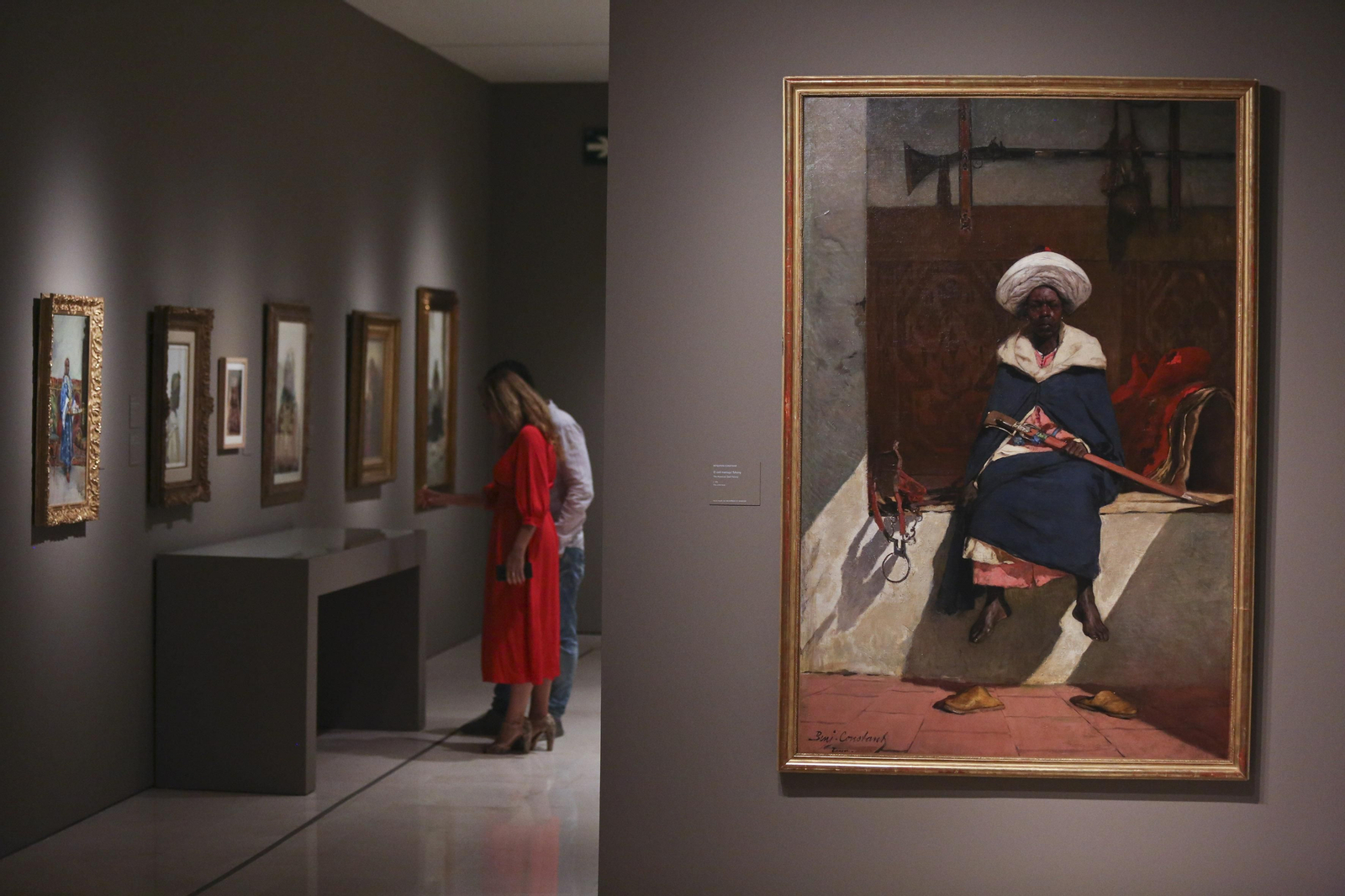 Las fotos de Fantasía Árabe, la exposición del Museo Thyssen de Málaga