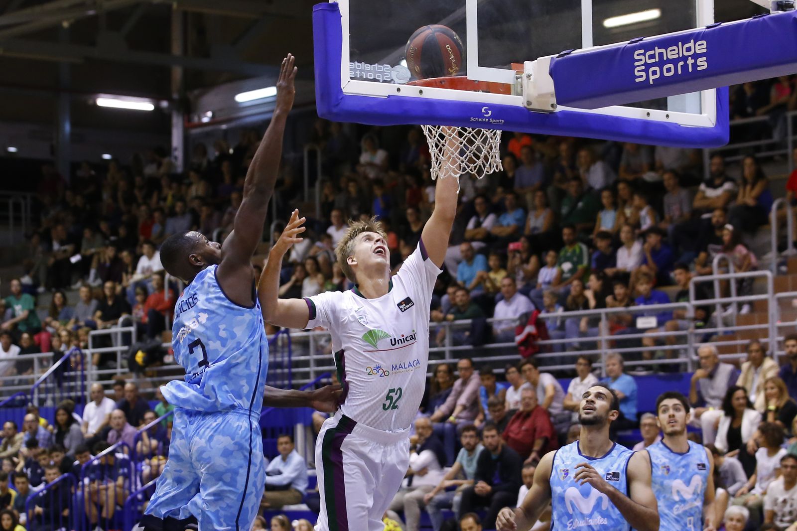Las fotos del Movistar Estudiantes - Unicaja
