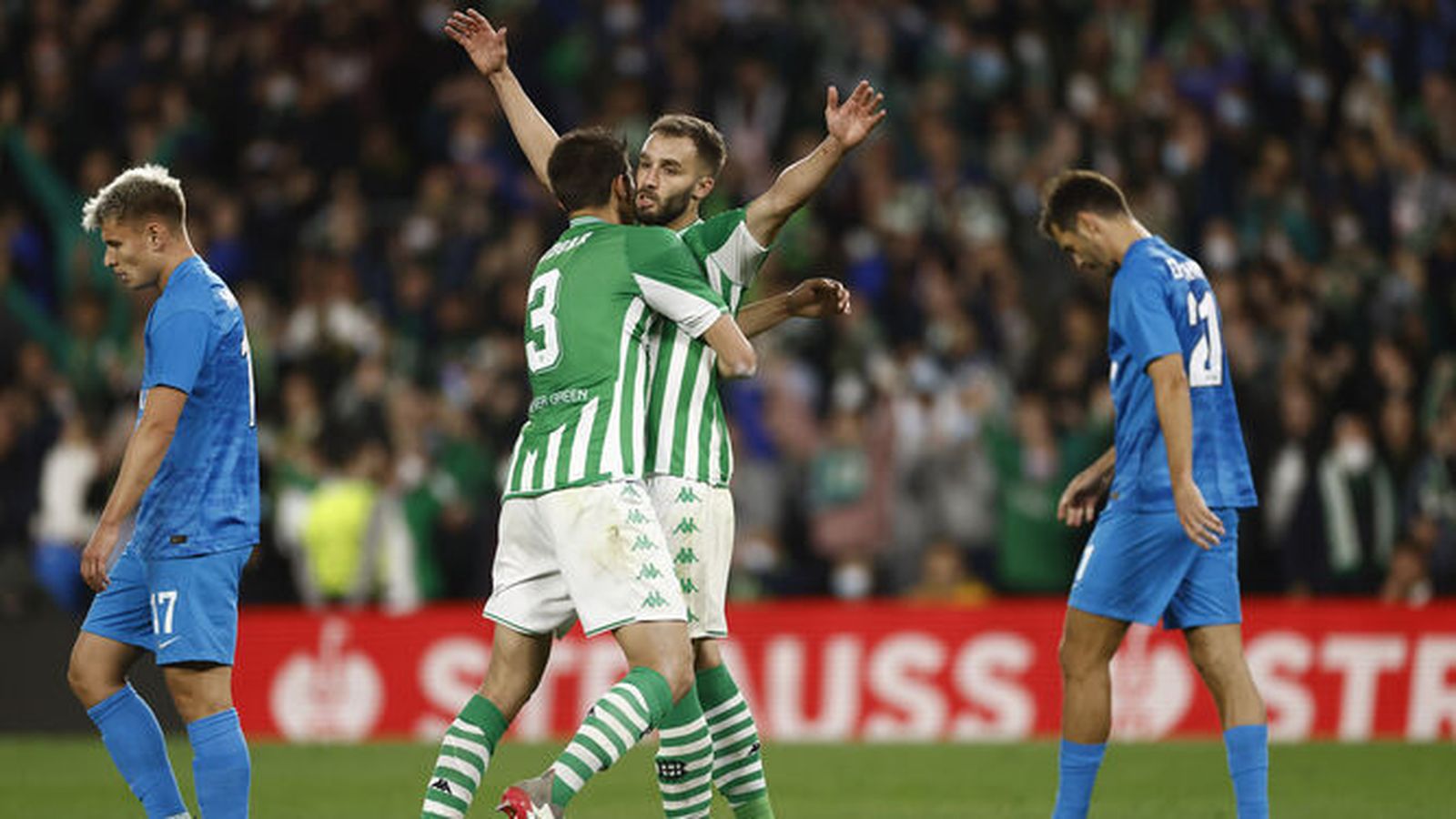 Estos son los equipos clasificados para octavos de final de la Europa League