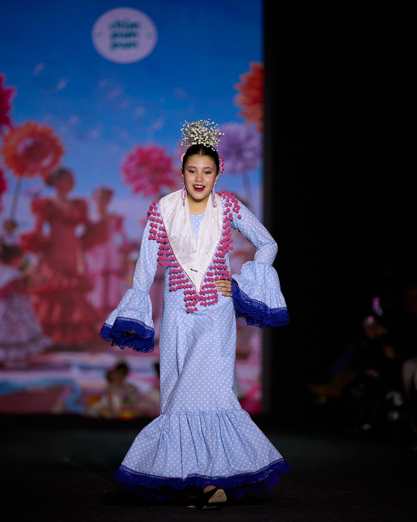 El desfile de Chimpumpum en We Love Flamenco 2026, todas las fotos