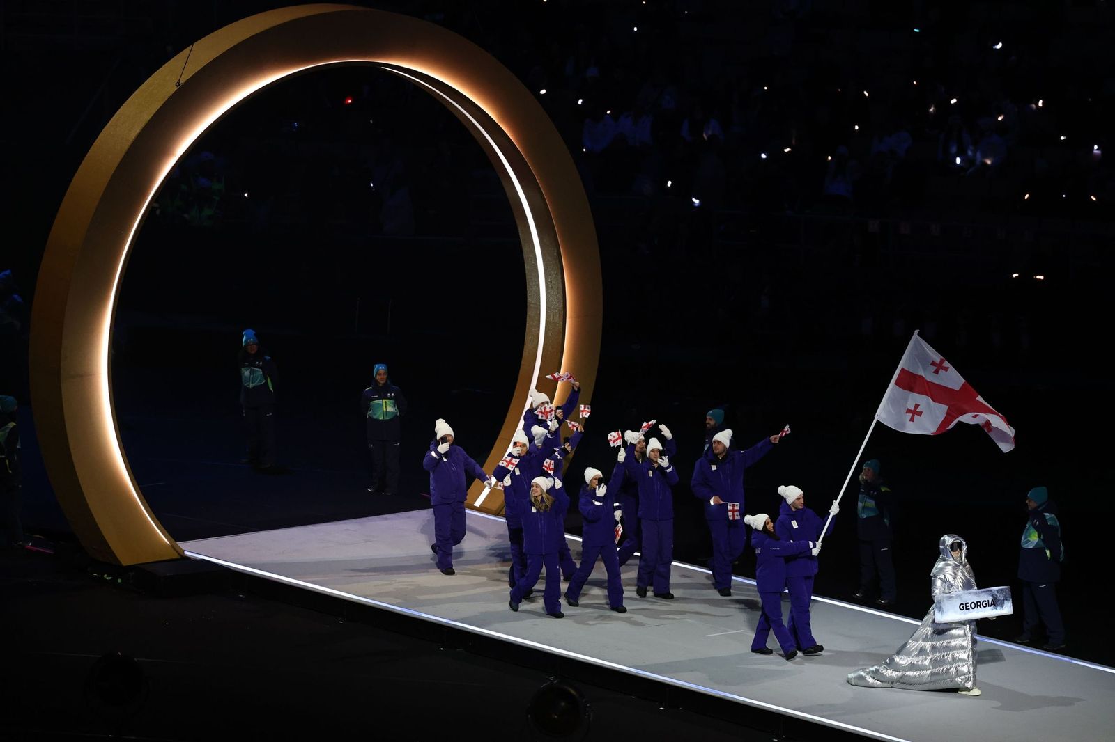 Las fotos de la inauguración de los Juegos Olímpicos de invierno de 2026