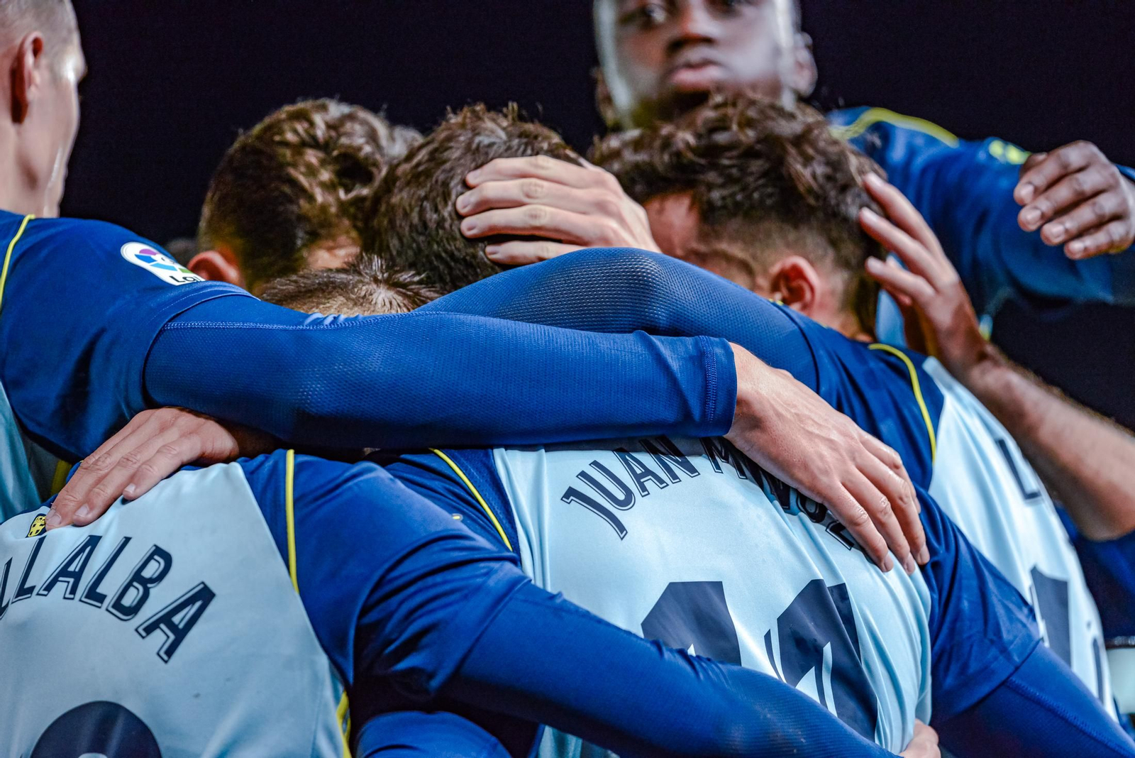 Fotogalería del Numancia 1-1 Almería