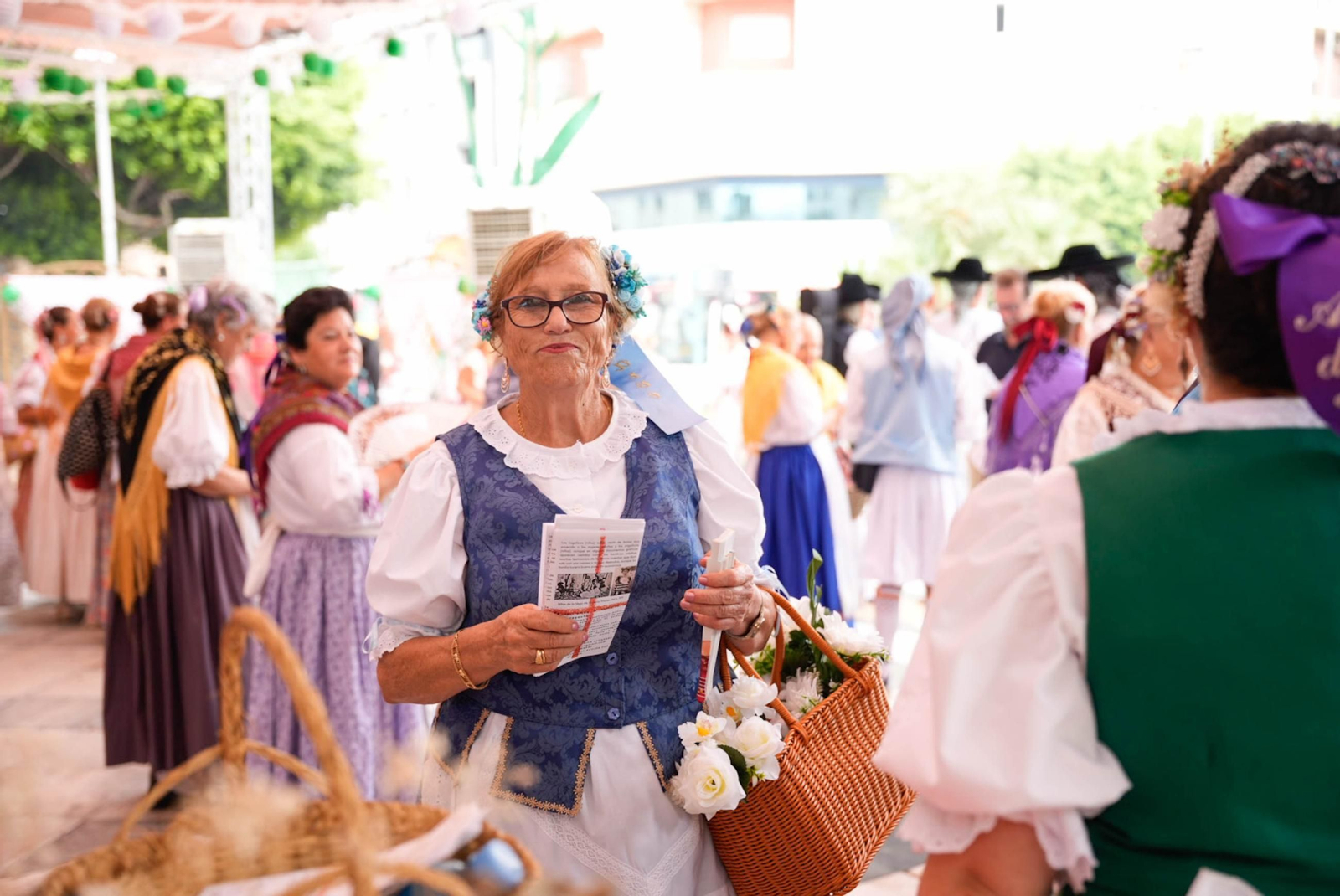 En imágenes: así es la indumentaria tradicional de Almería