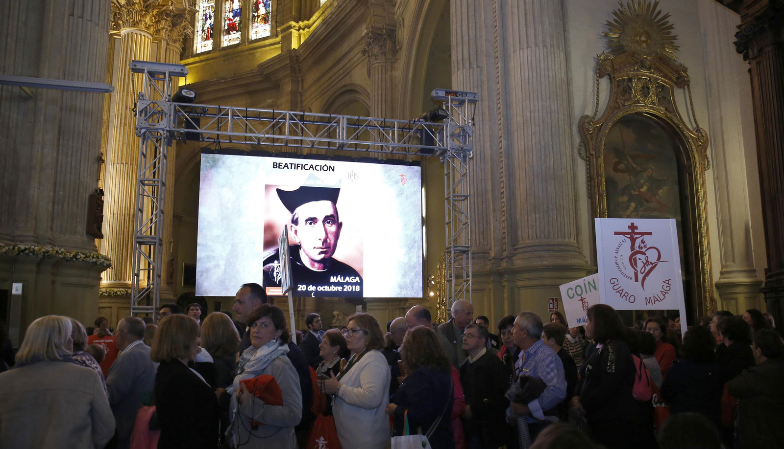La beatificación de Tiburcio Arnaiz en imágenes